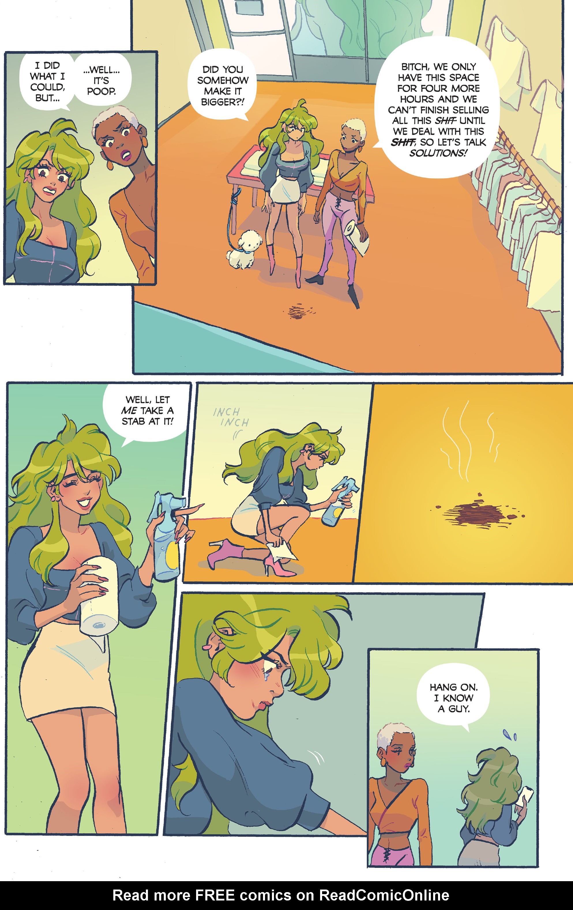 Read online Snotgirl comic -  Issue #13 - 10