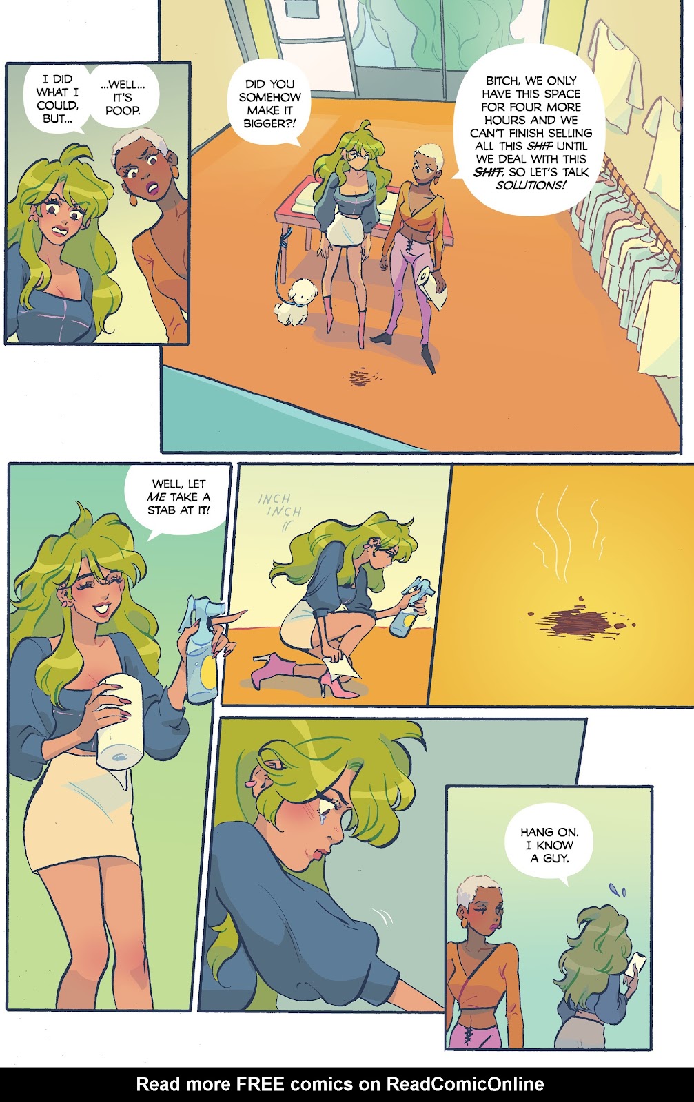 Snotgirl issue 13 - Page 10