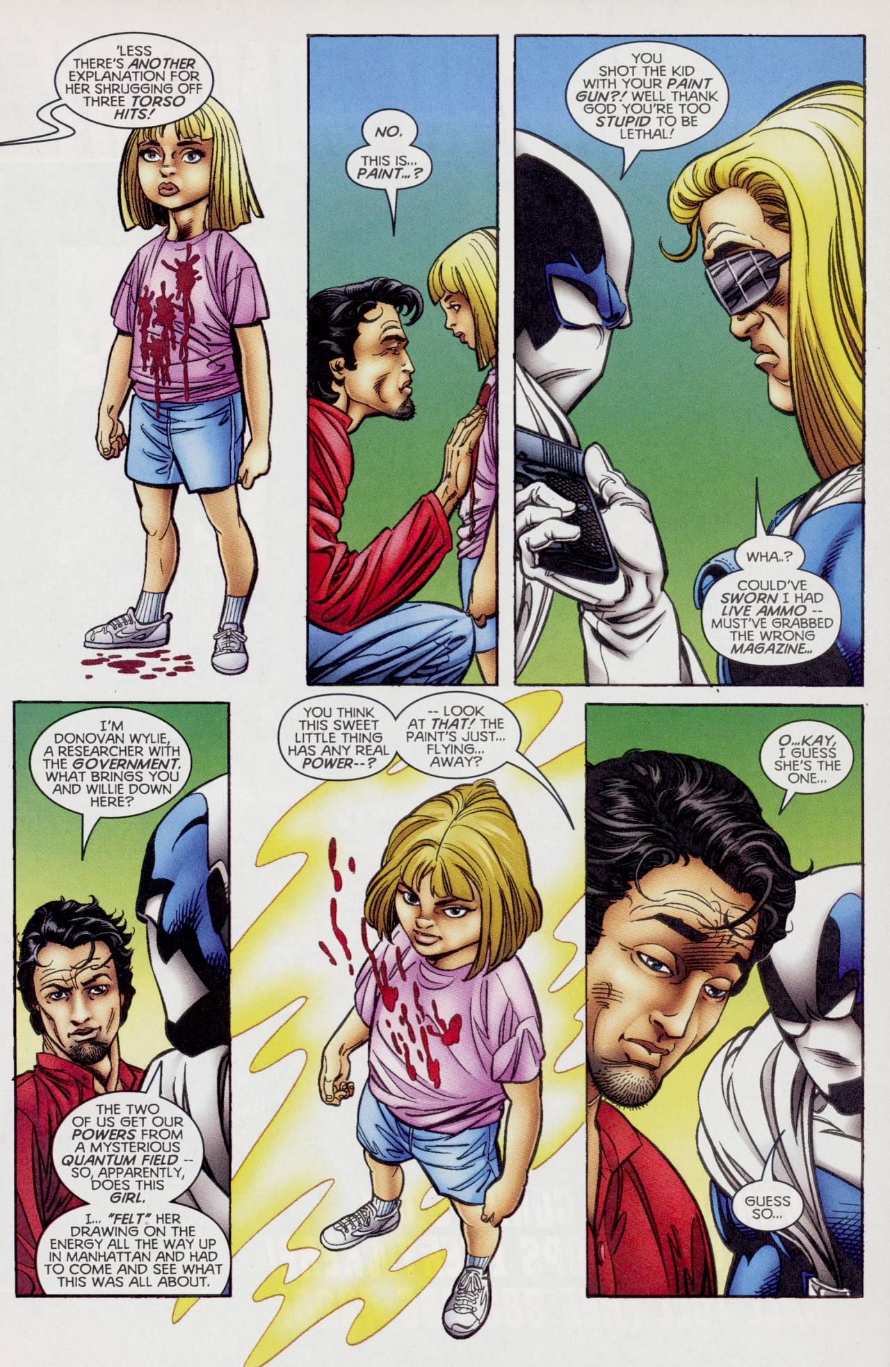 Read online X-O Manowar (1996) comic -  Issue #16 - 6