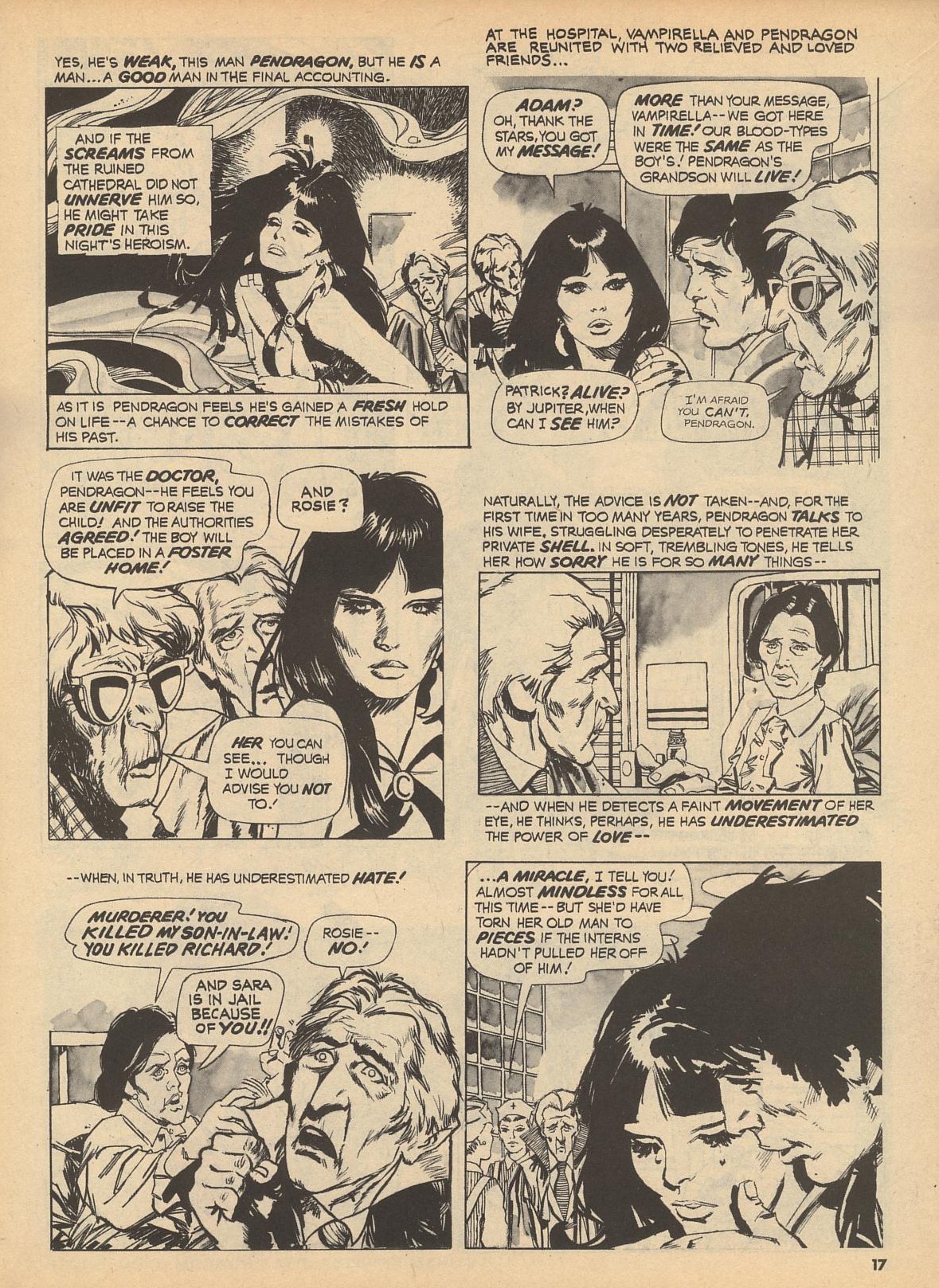 Read online Vampirella (1969) comic -  Issue #26 - 17