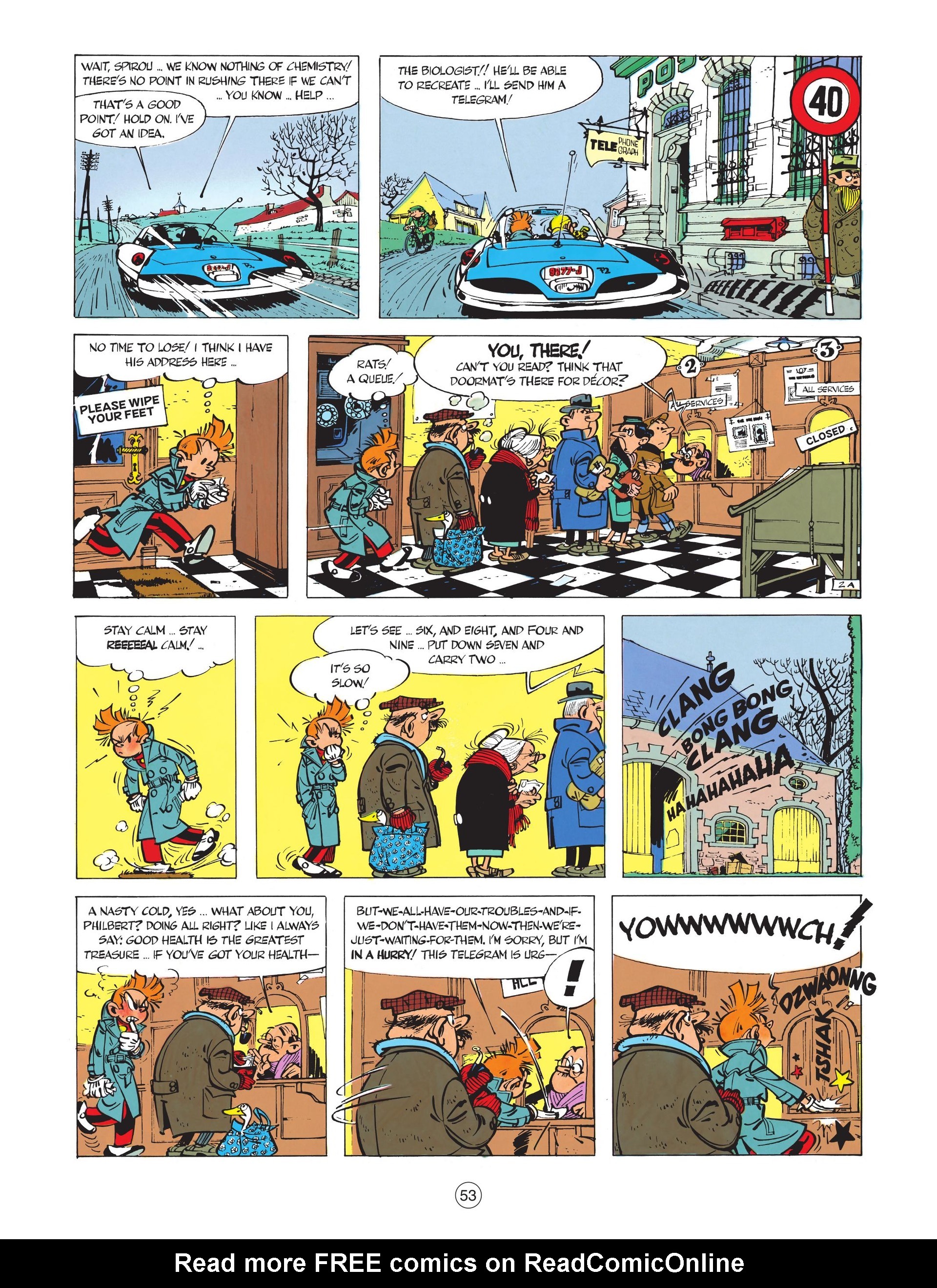 Read online Spirou & Fantasio (2009) comic -  Issue #19 - 55