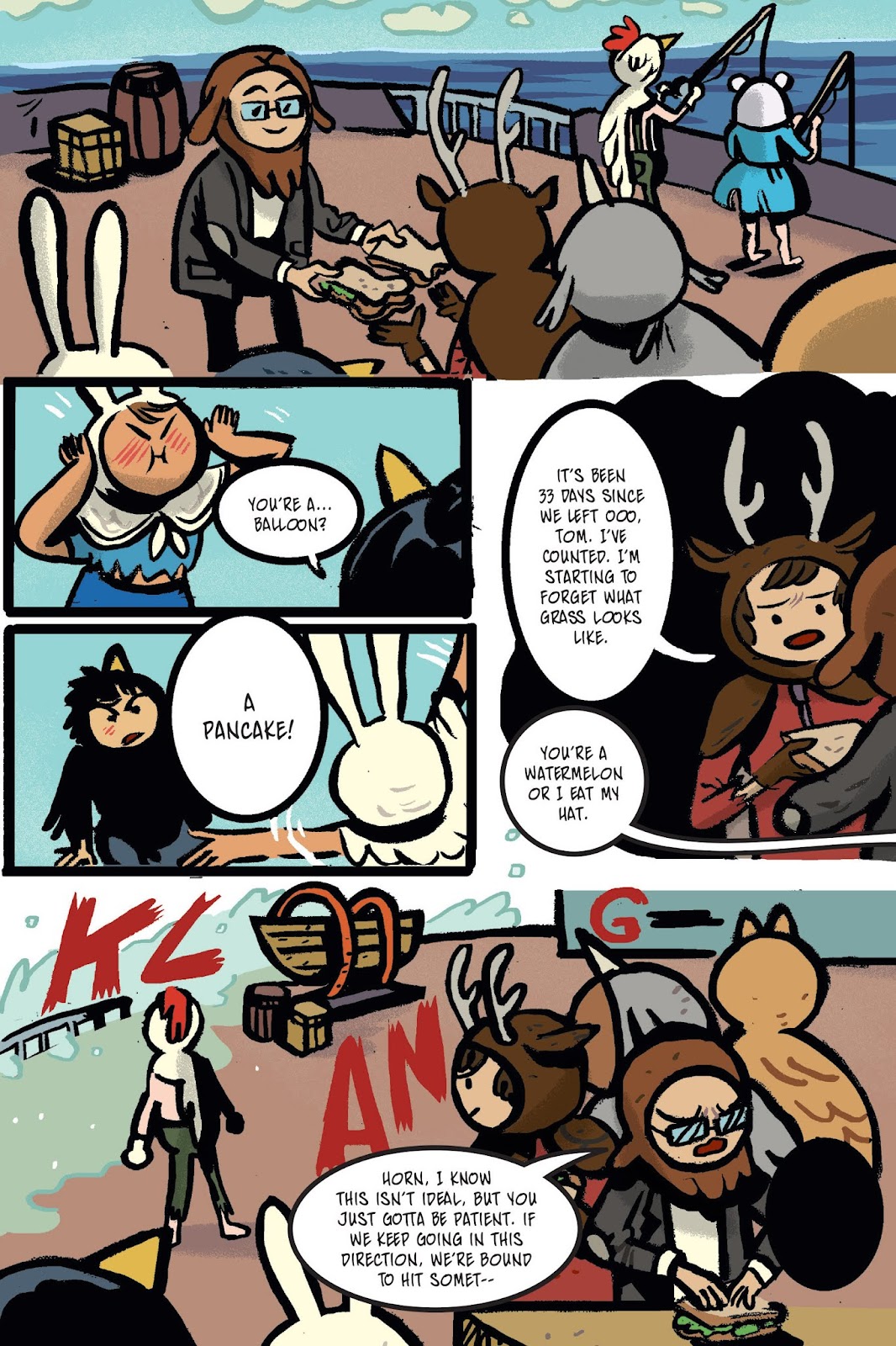 Adventure Time: Islands issue TPB - Page 11