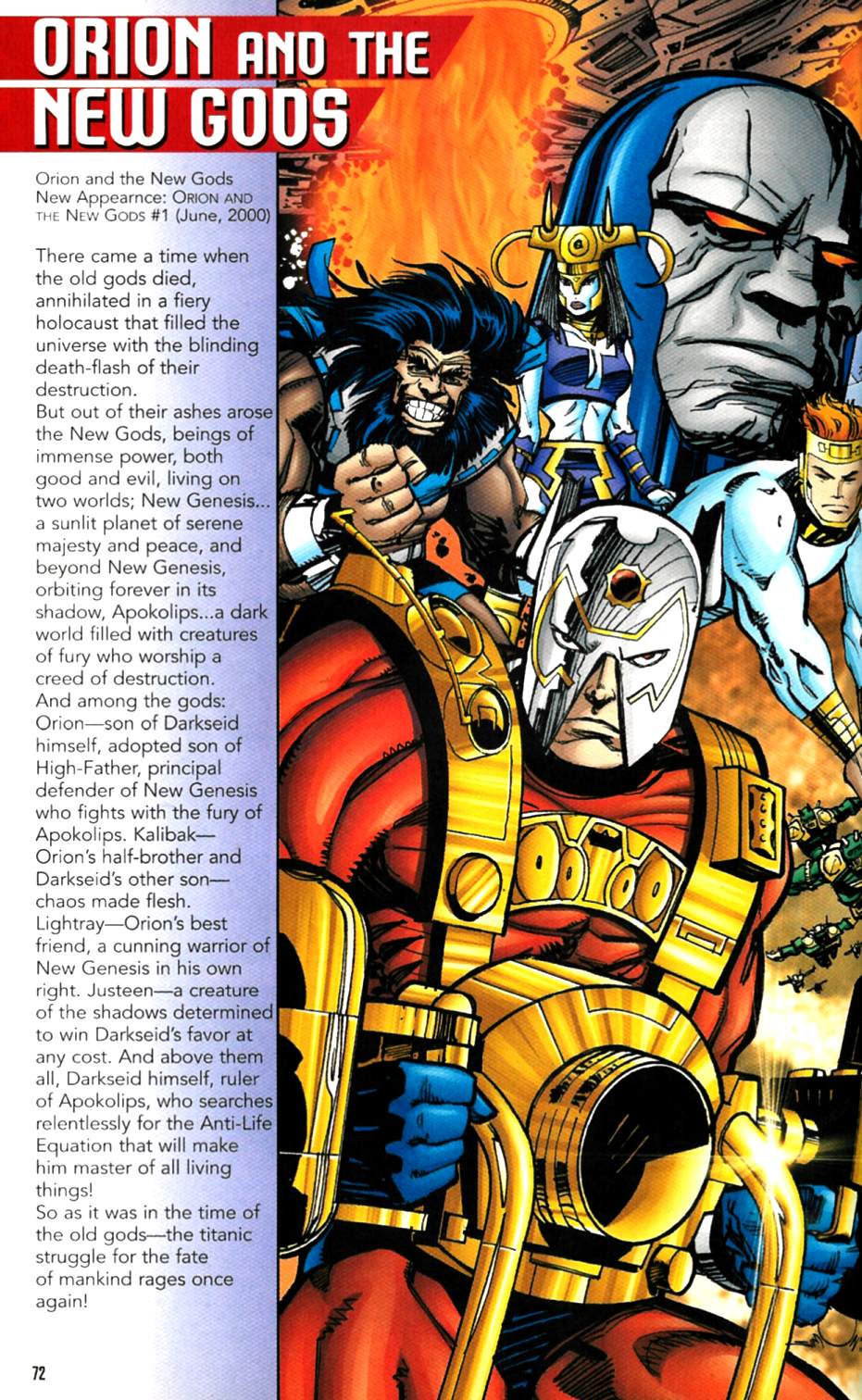 Read online Secret Files & Origins Guide to the DC Universe 2000 comic -  Issue #1 - 62