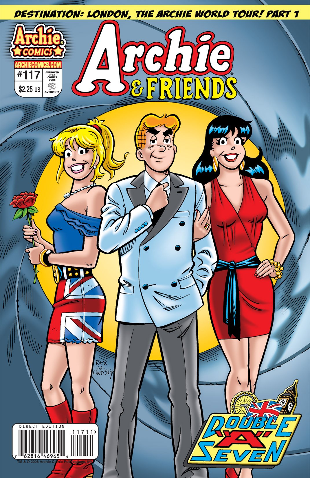 Read online Archie & Friends (1992) comic -  Issue #117 - 1