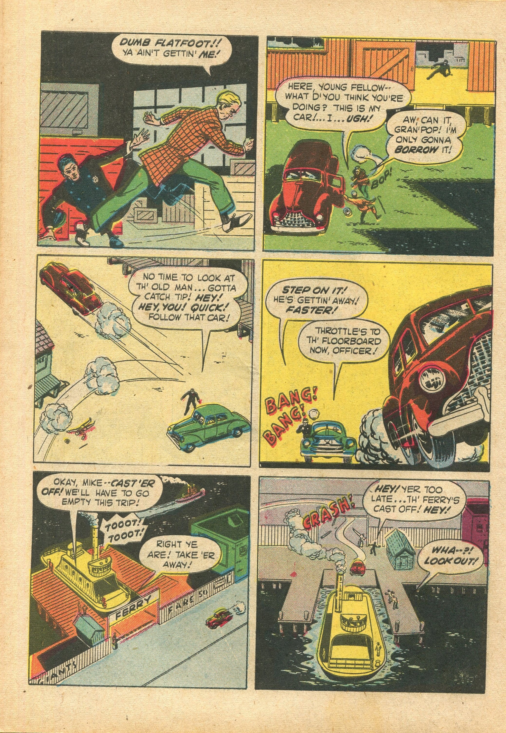 Read online Kerry Drake Detective Cases comic -  Issue #11 - 42