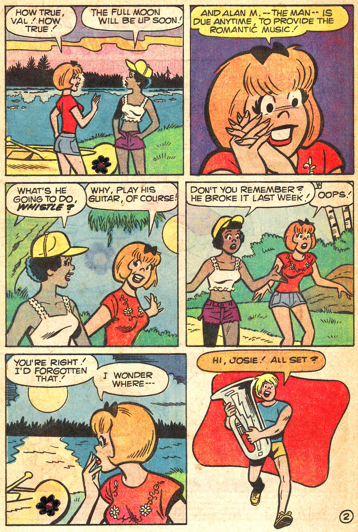 Read online She's Josie comic -  Issue #96 - 4