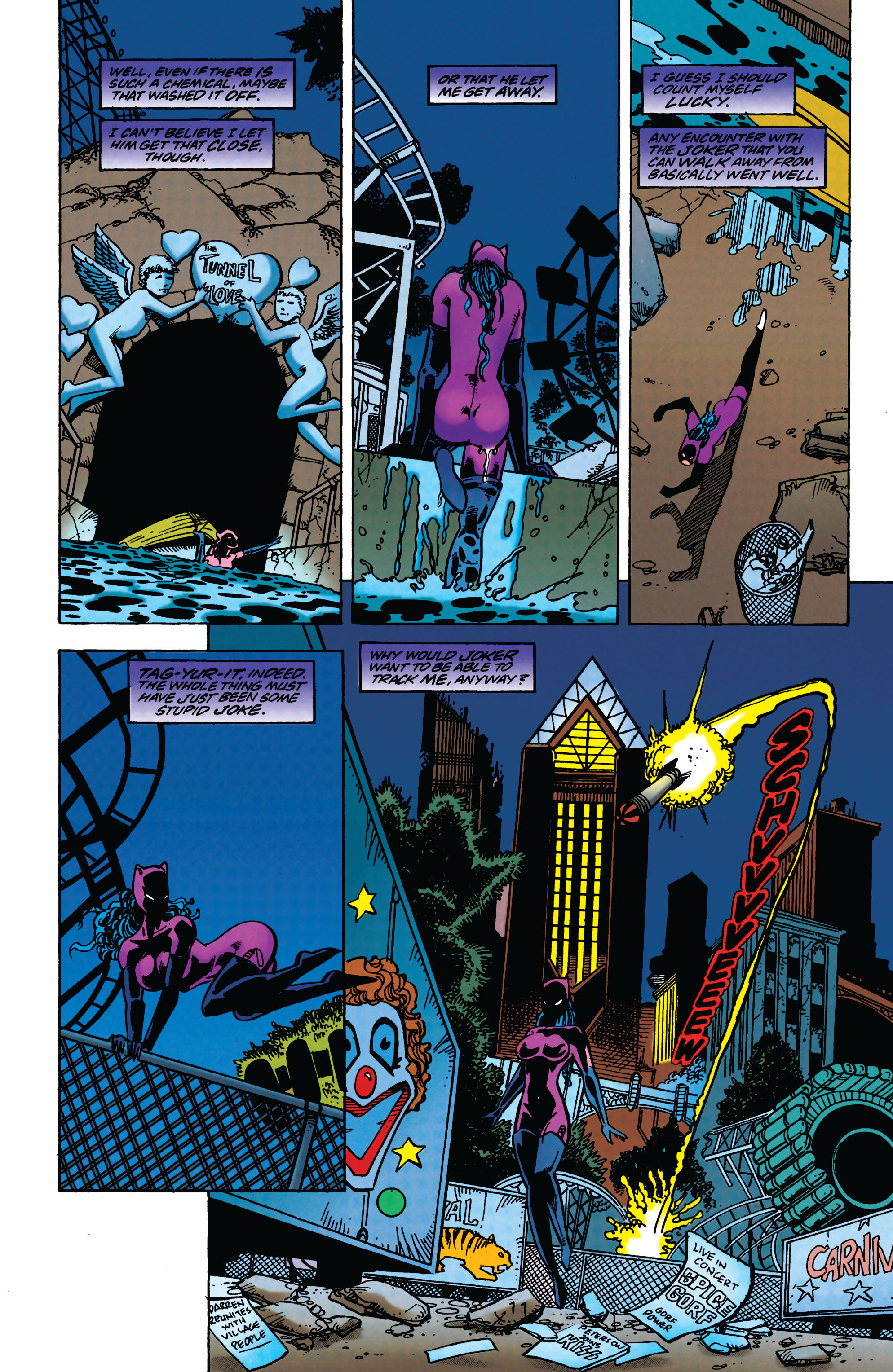 Read online Catwoman (1993) comic -  Issue #63 - 12
