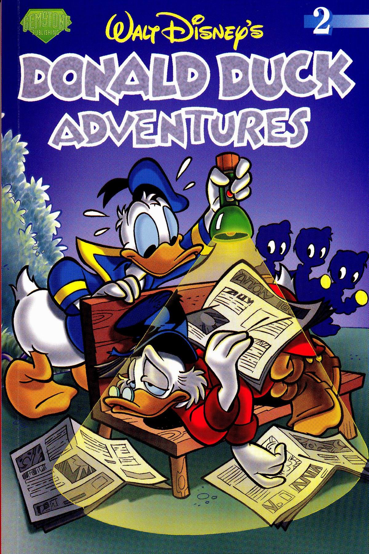 Read online Walt Disney's Donald Duck Adventures (2003) comic -  Issue #2 - 1