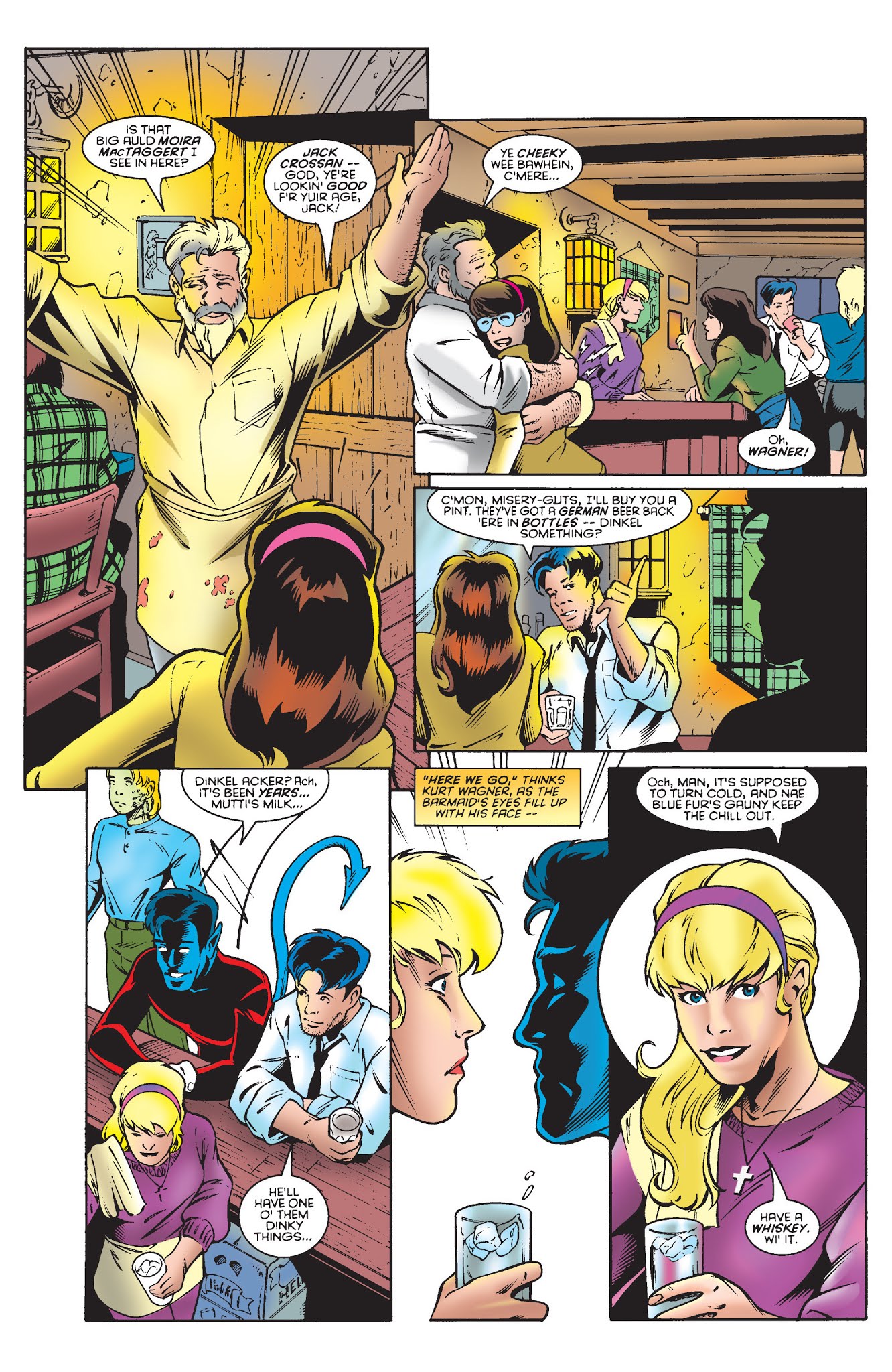 Read online Excalibur Visionaries: Warren Ellis comic -  Issue # TPB 2 (Part 1) - 17