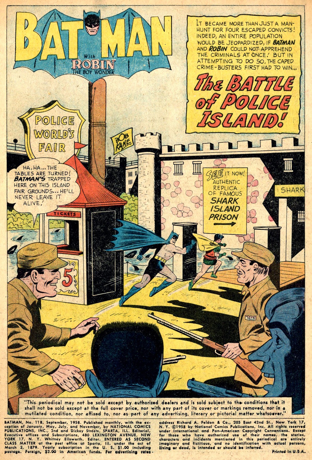 Batman (1940) issue 118 - Page 3