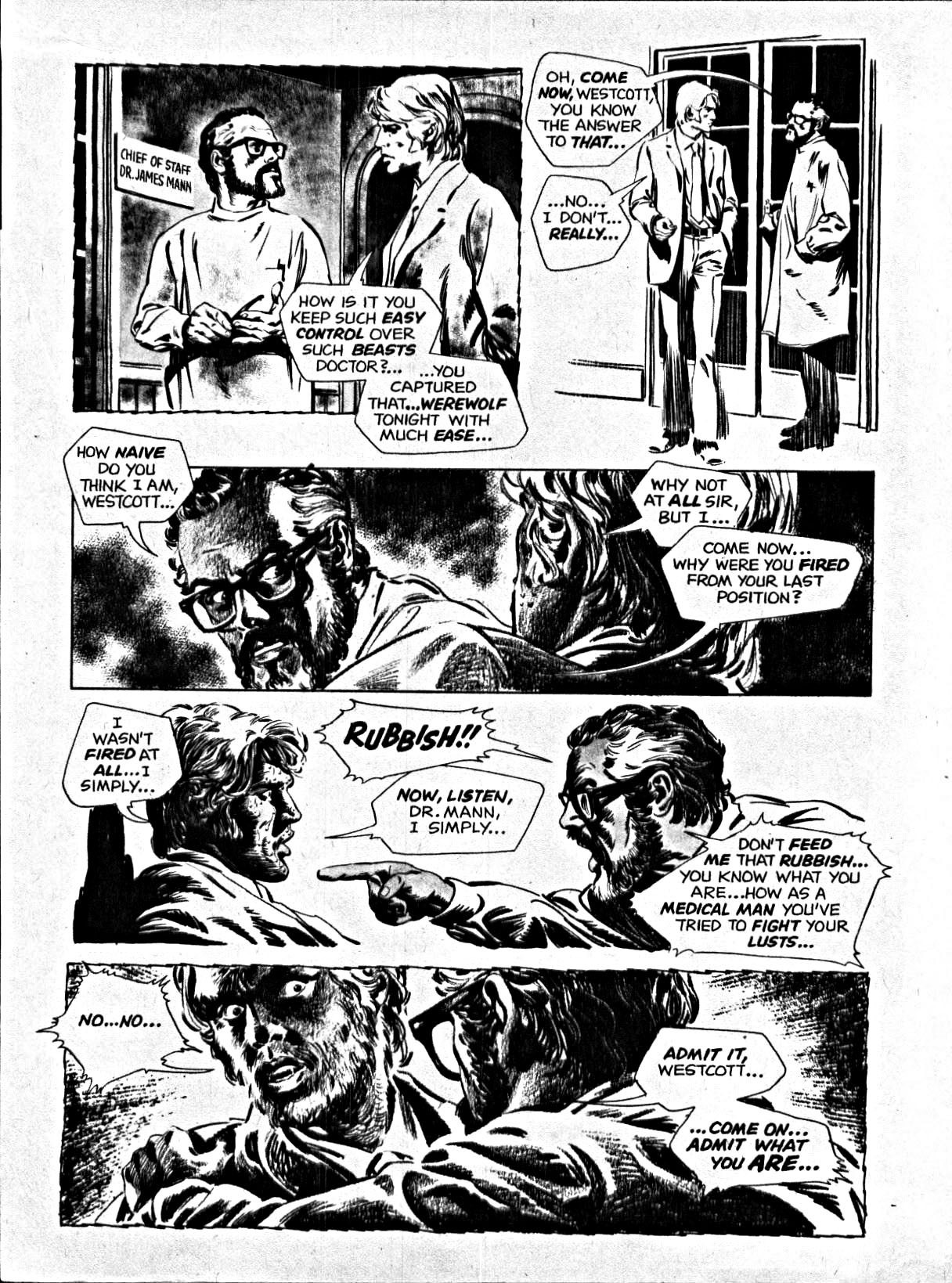 Read online Nightmare (1970) comic -  Issue #18 - 19