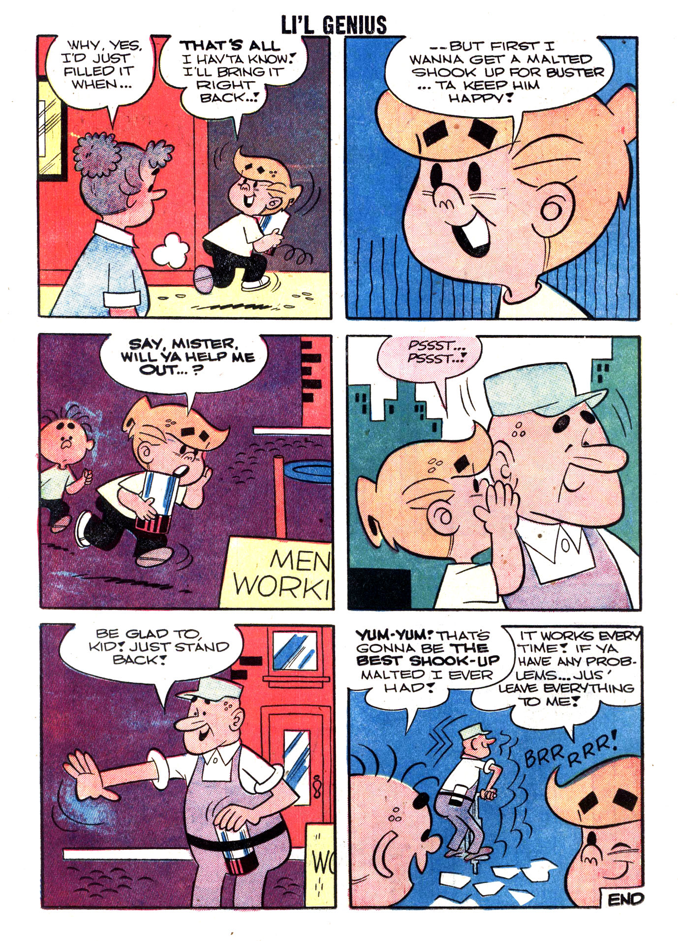 Read online Li'l Genius comic -  Issue #21 - 14