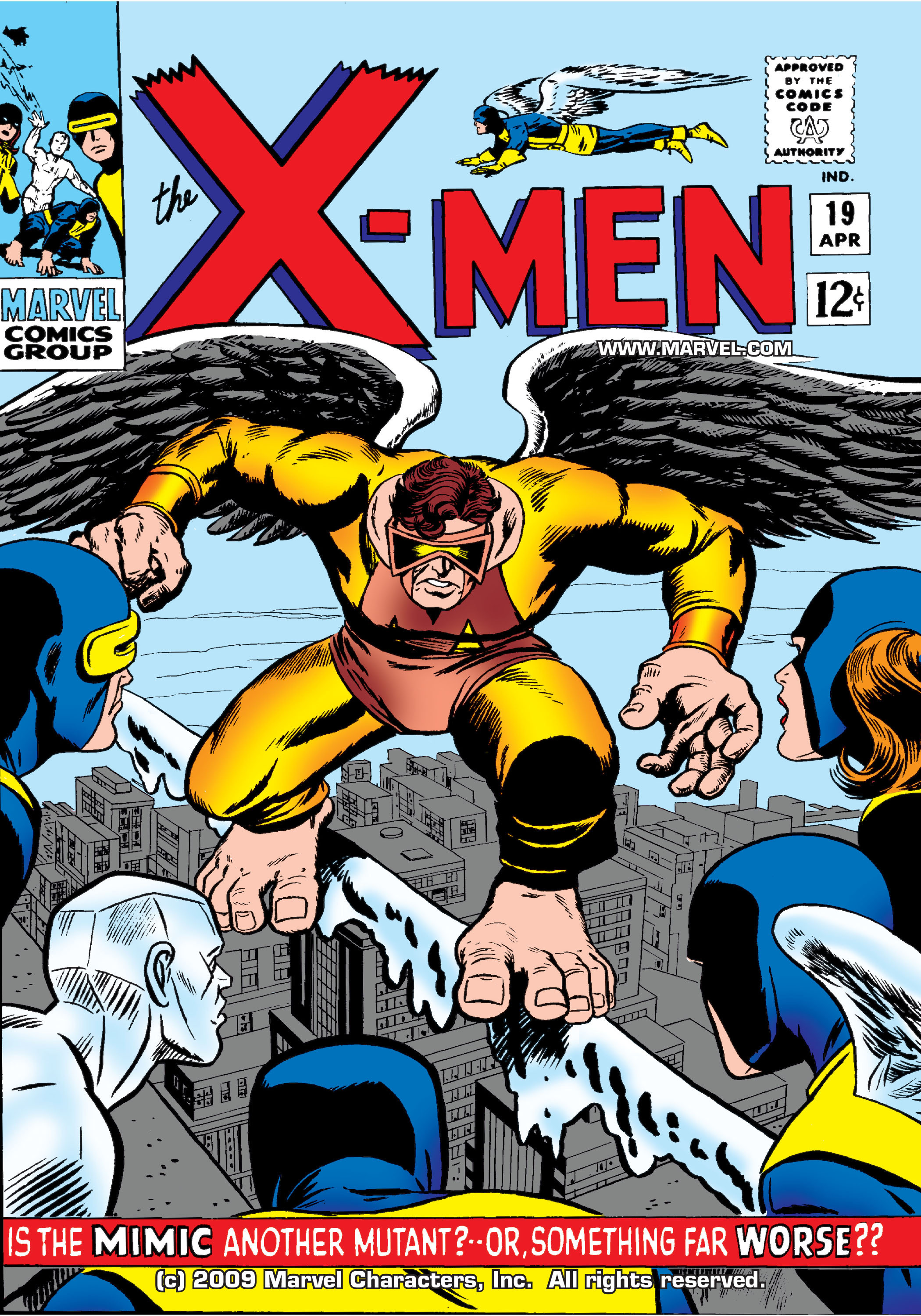 Read online Uncanny X-Men (1963) comic -  Issue #19 - 1