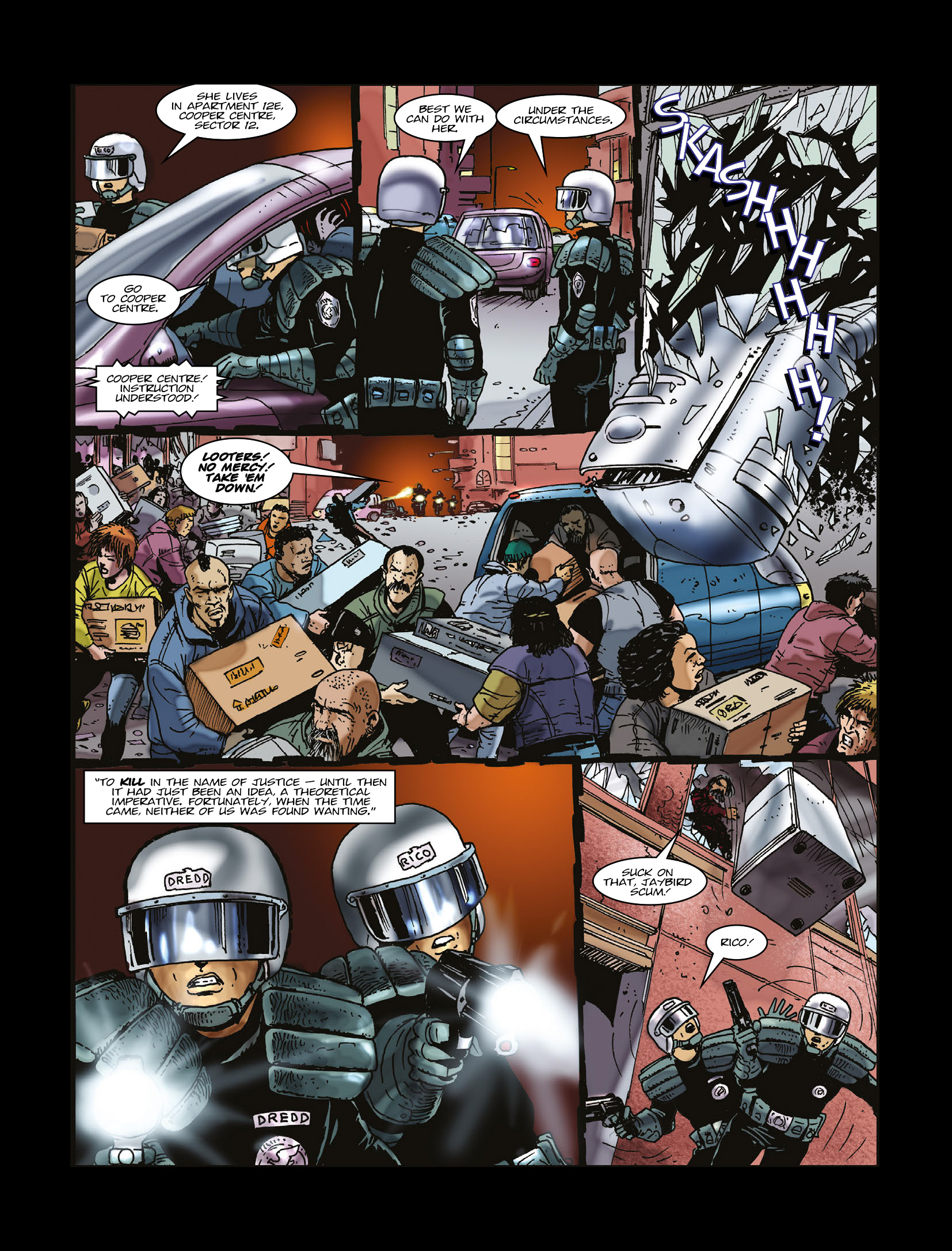Read online Essential Judge Dredd: Origins comic -  Issue # TPB (Part 2) - 14