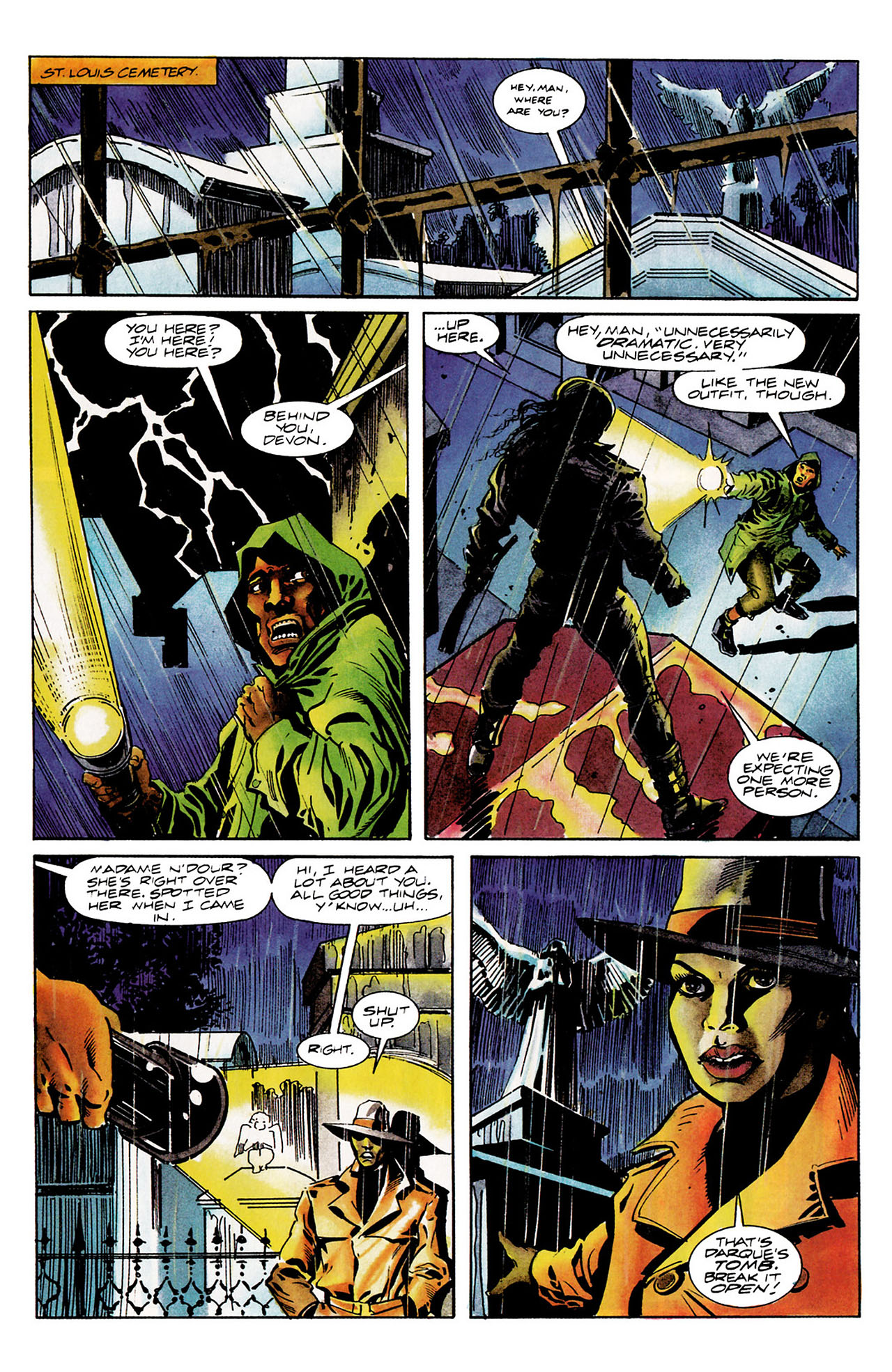 Read online Shadowman (1992) comic -  Issue #11 - 14