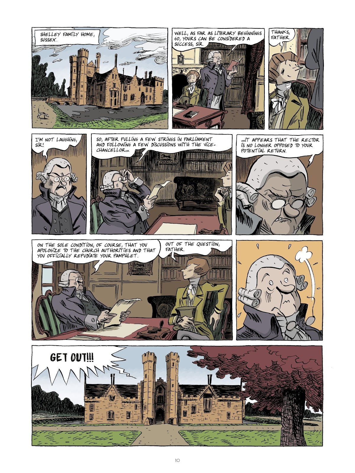 Shelley issue TPB 1 - Page 8