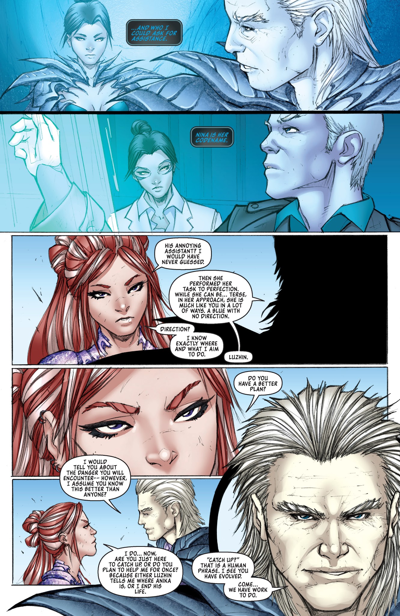 Read online Michael Turner's Fathom: Kiani (2014) comic -  Issue #3 - 20