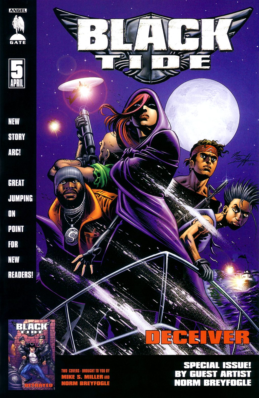Read online Black Tide (2002) comic -  Issue #4 - 25