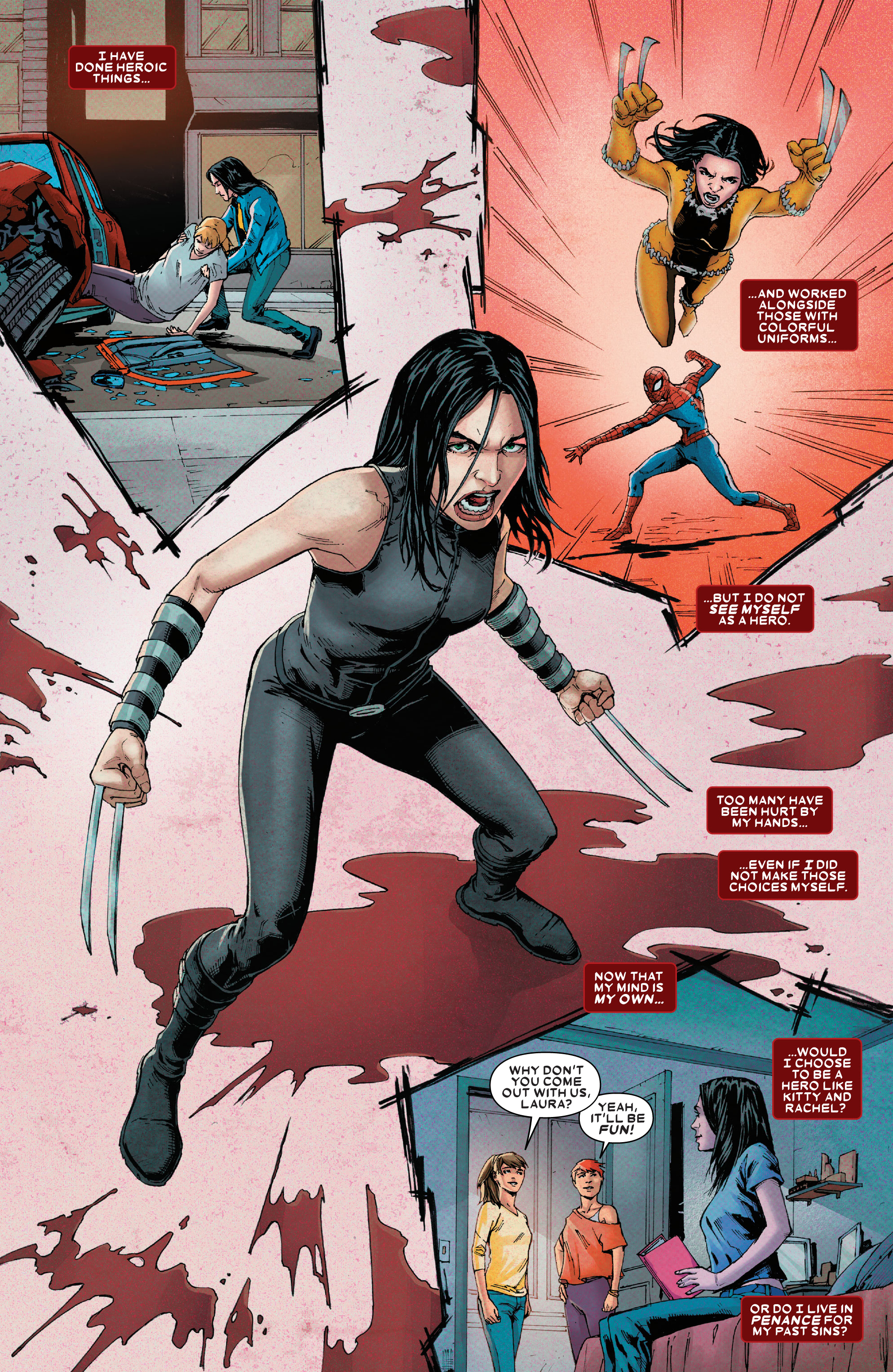 Read online X-23: Deadly Regenesis comic -  Issue #1 - 3