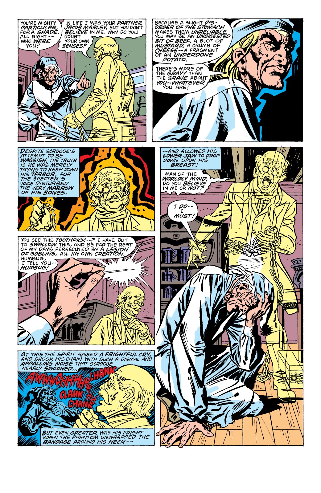 Marvel Classics Comics Series Featuring issue 36 - Page 12