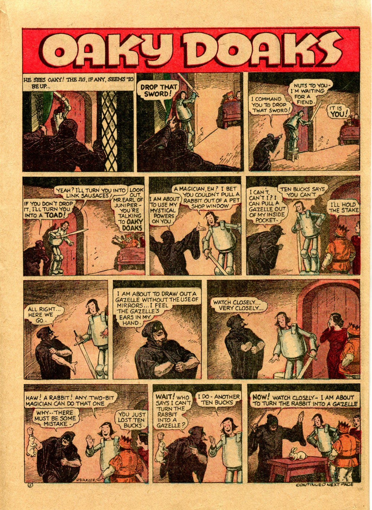 Read online Famous Funnies comic -  Issue #56 - 39
