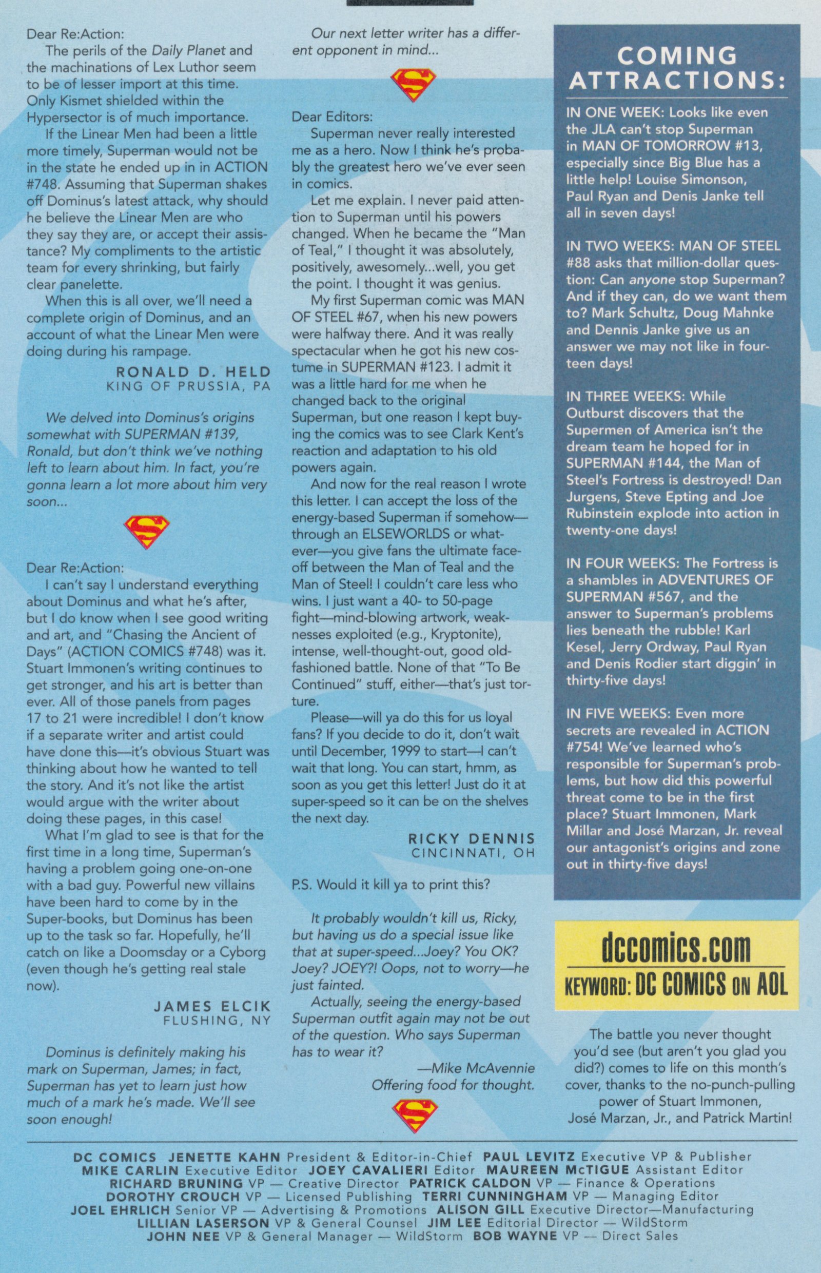 Read online Action Comics (1938) comic -  Issue #753 - 32