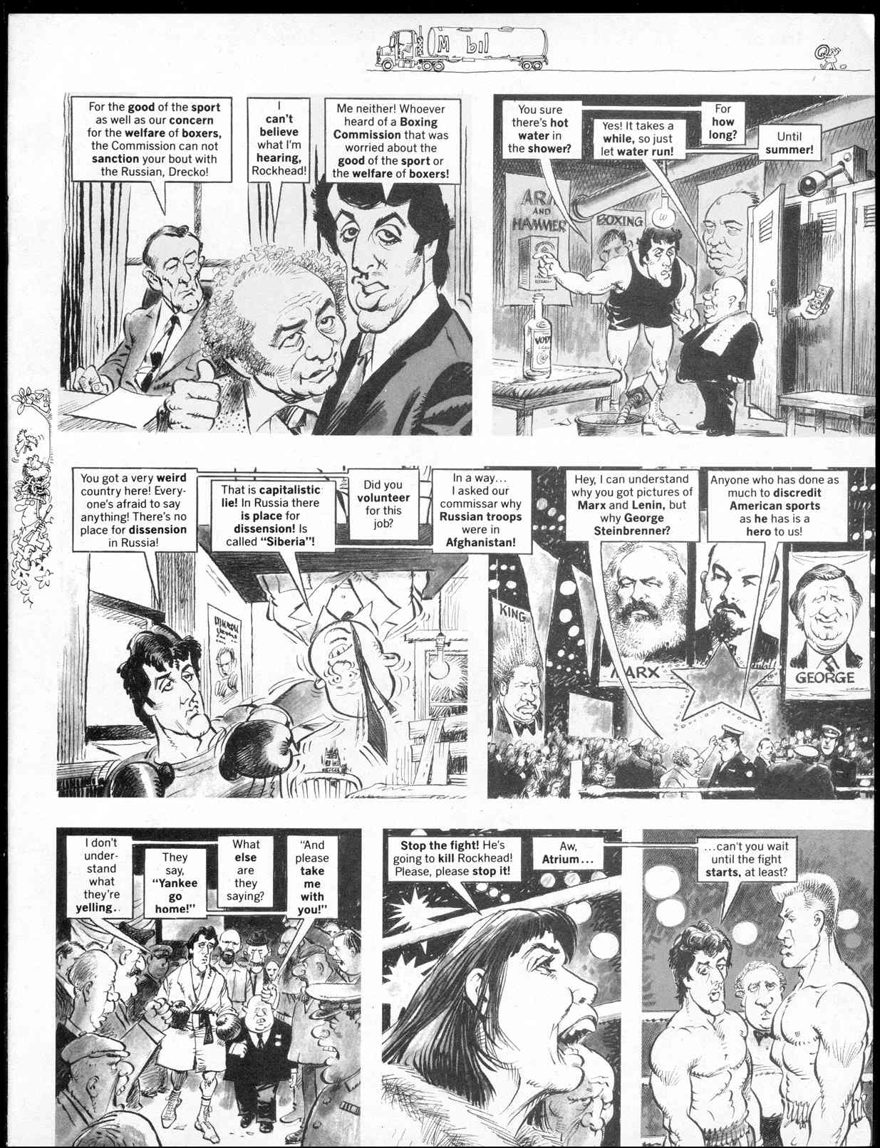 Read online MAD comic -  Issue #262 - 9