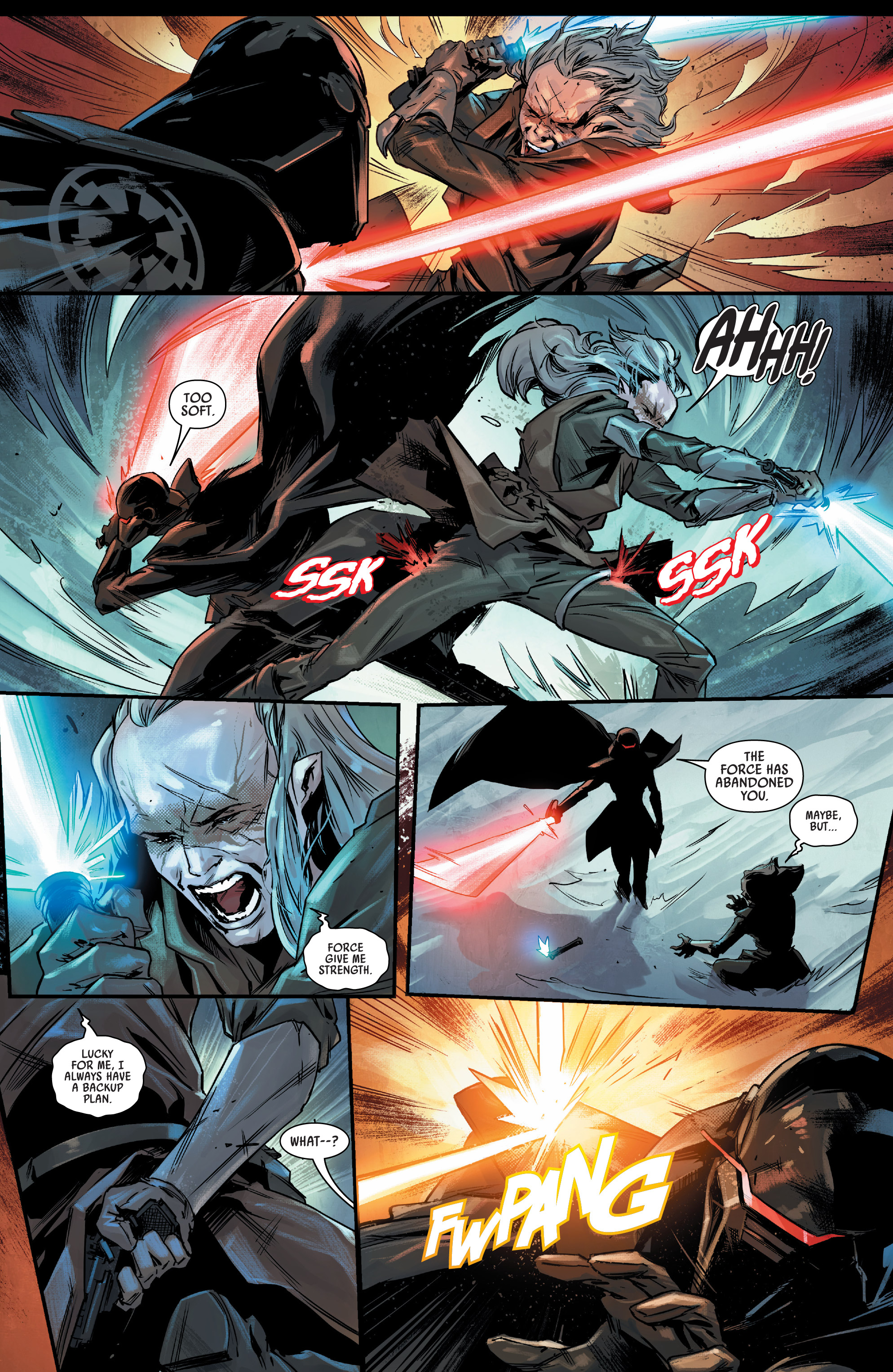 Read online Star Wars: Jedi Fallen Order–Dark Temple comic -  Issue #2 - 5