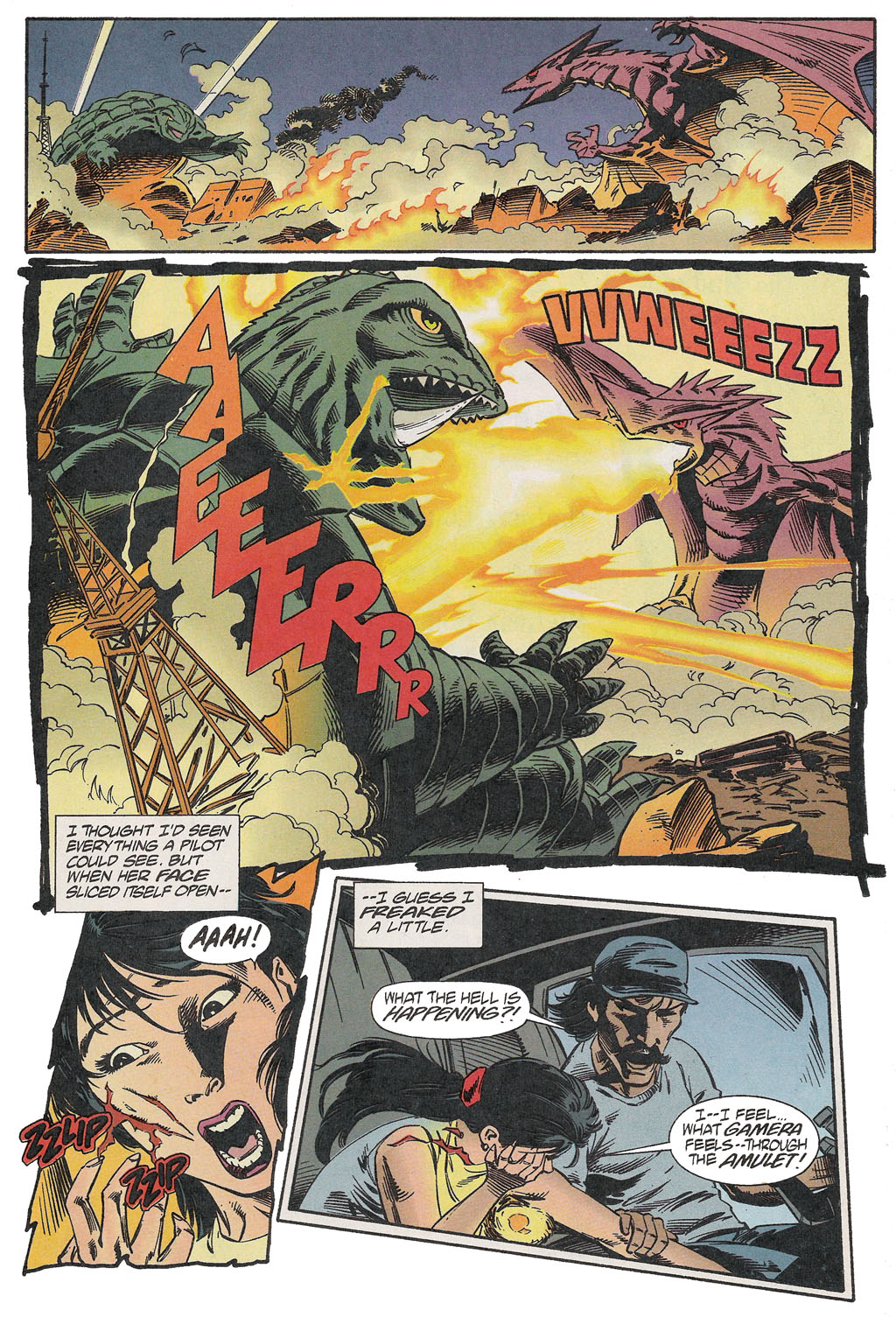 Read online Gamera comic -  Issue #1 - 21