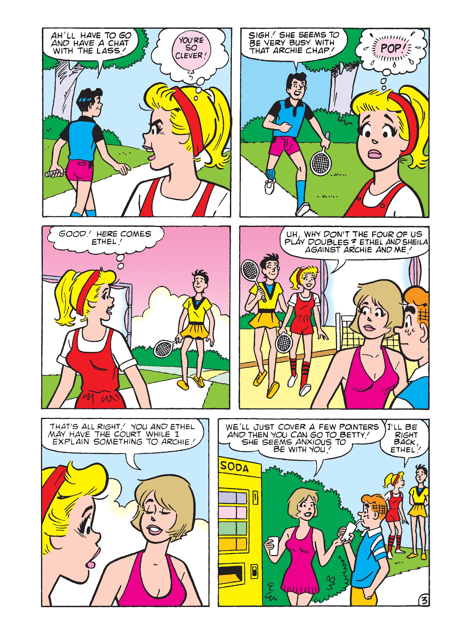 Read online Archie Giant Comics Digest comic -  Issue # TPB - 79