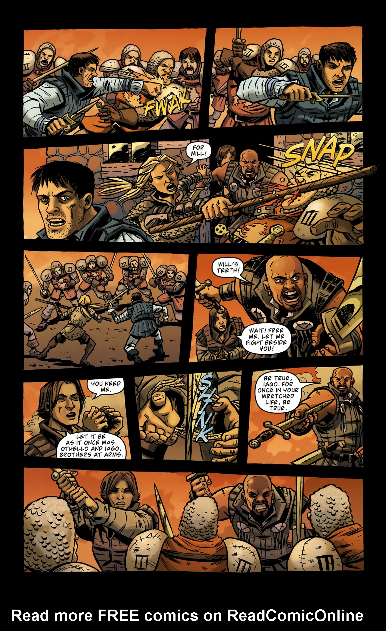 Read online Kill Shakespeare comic -  Issue #6 - 20