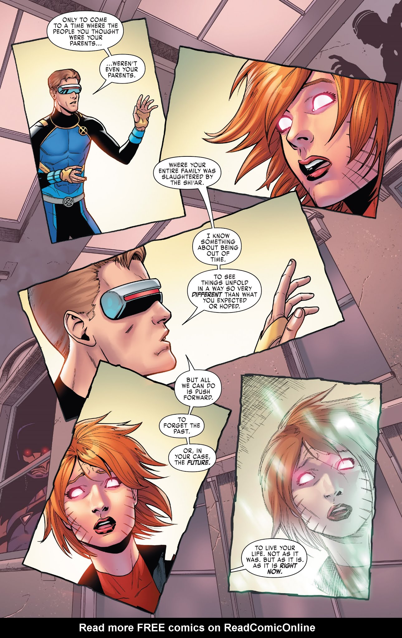 Read online X-Men: Gold comic -  Issue #32 - 18