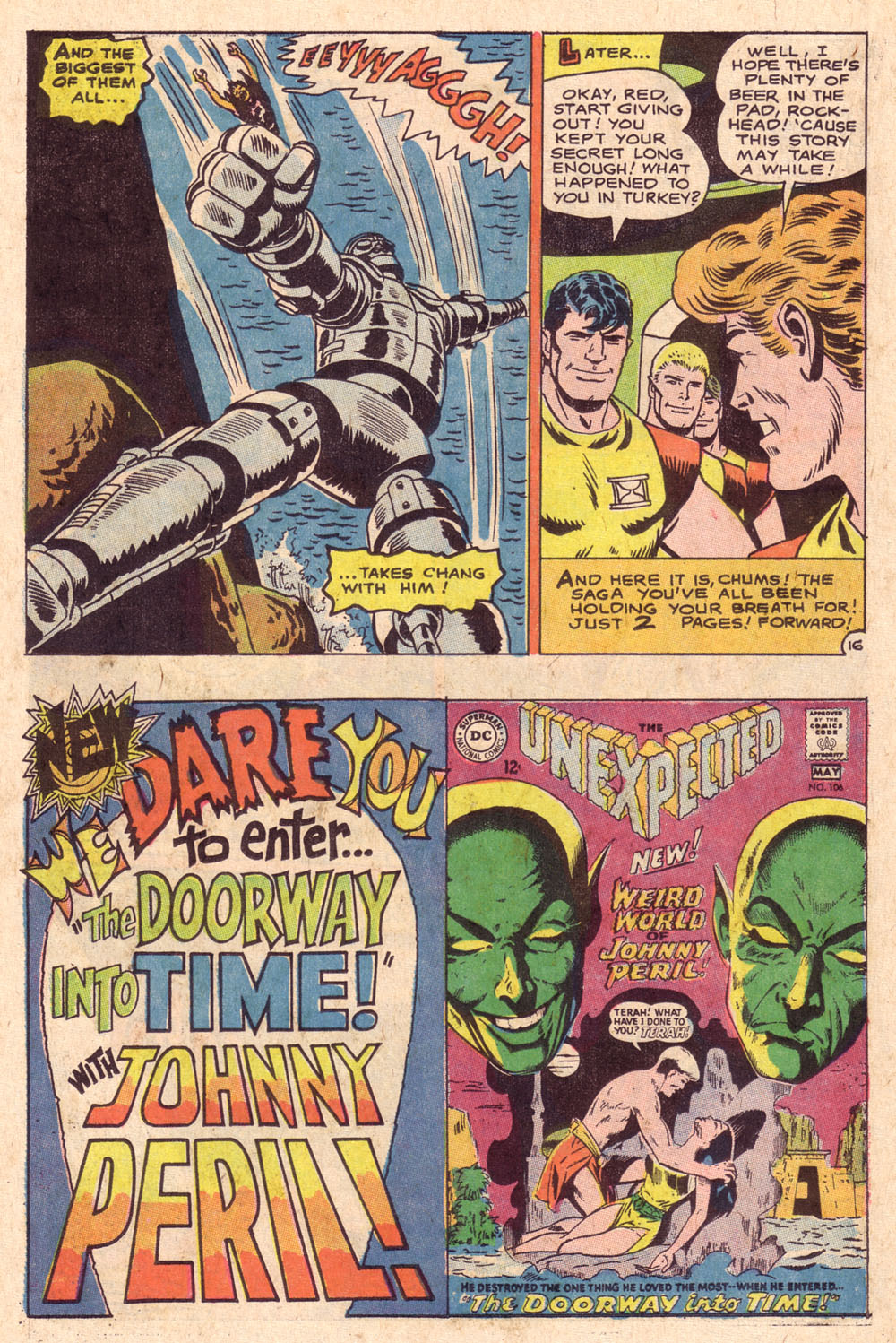 Read online Challengers of the Unknown (1958) comic -  Issue #61 - 21