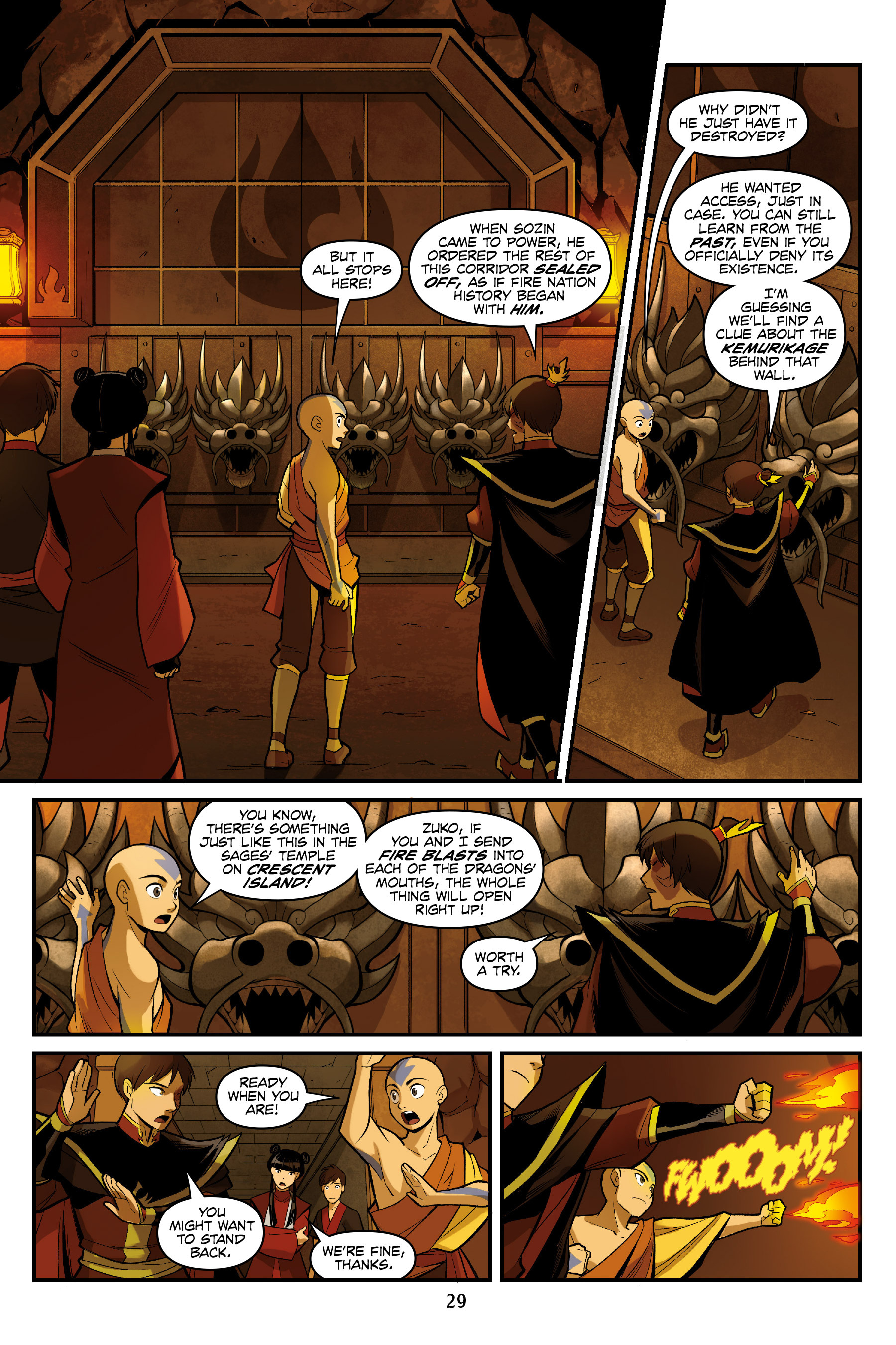 Read online Nickelodeon Avatar: The Last Airbender - Smoke and Shadow comic -  Issue # Part 2 - 31