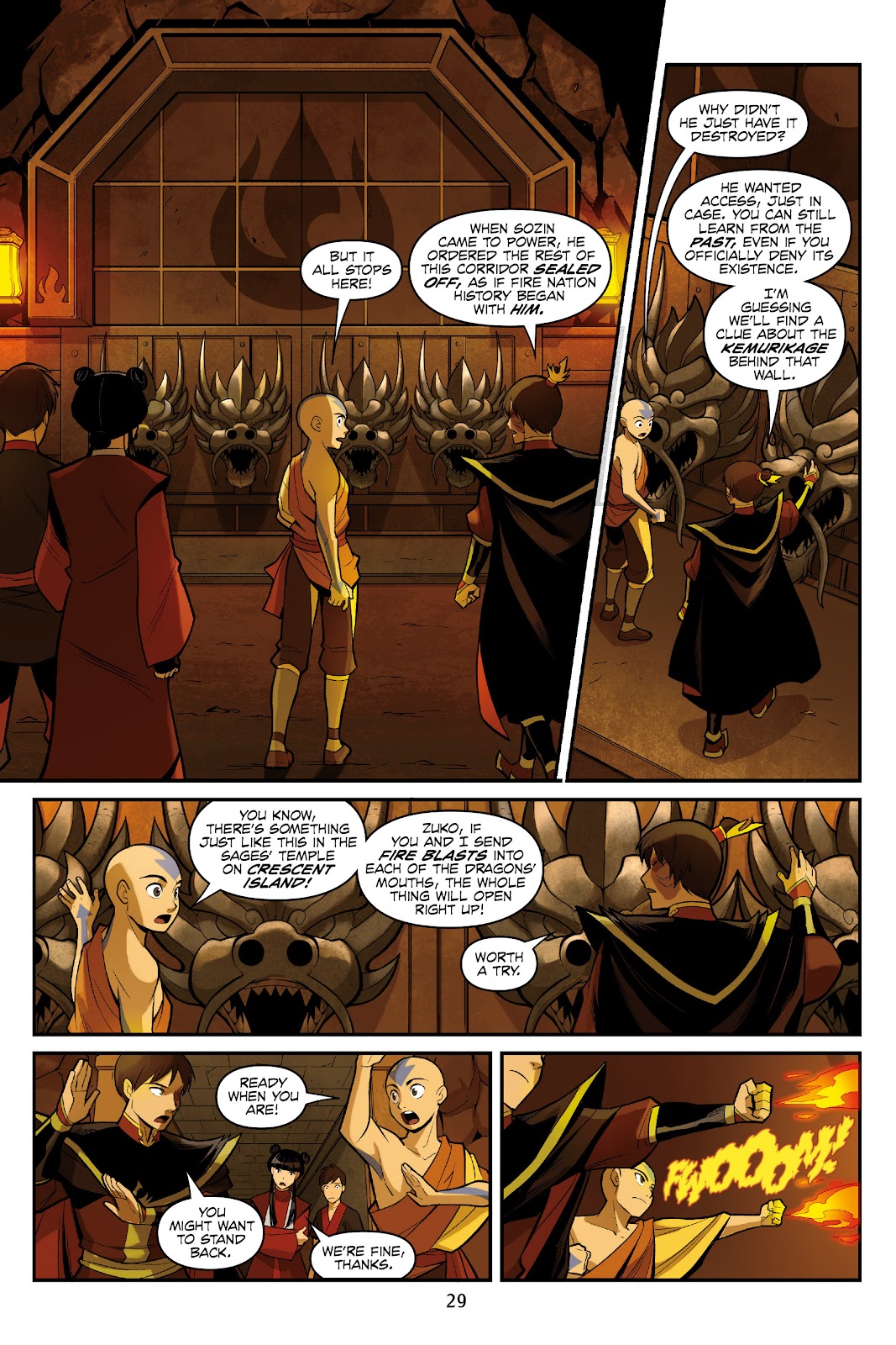 Nickelodeon Avatar: The Last Airbender - Smoke and Shadow issue Part 2 - Page 31