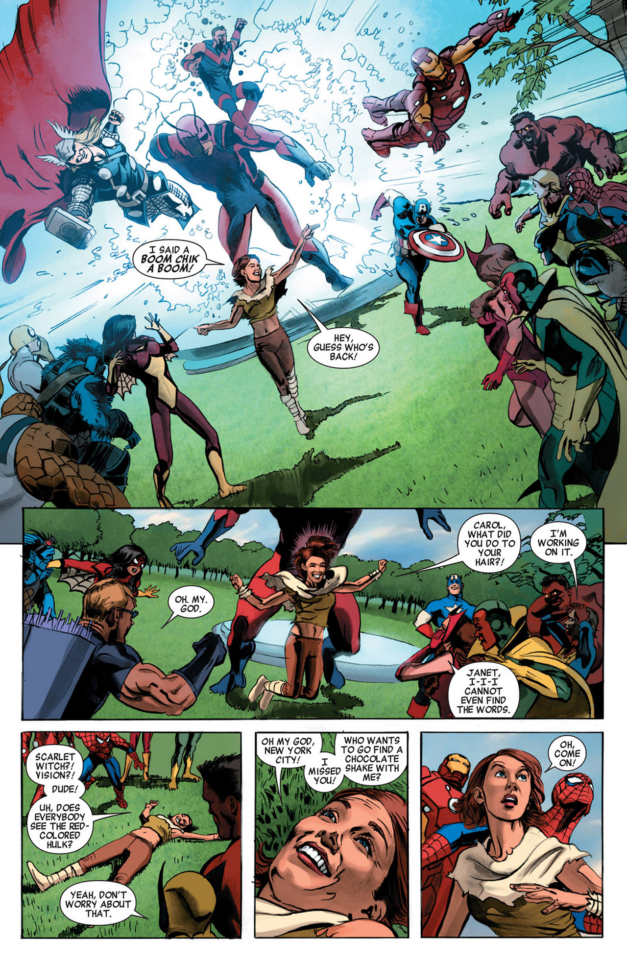 Read online The Avengers (1963) comic -  Issue #537 - 22