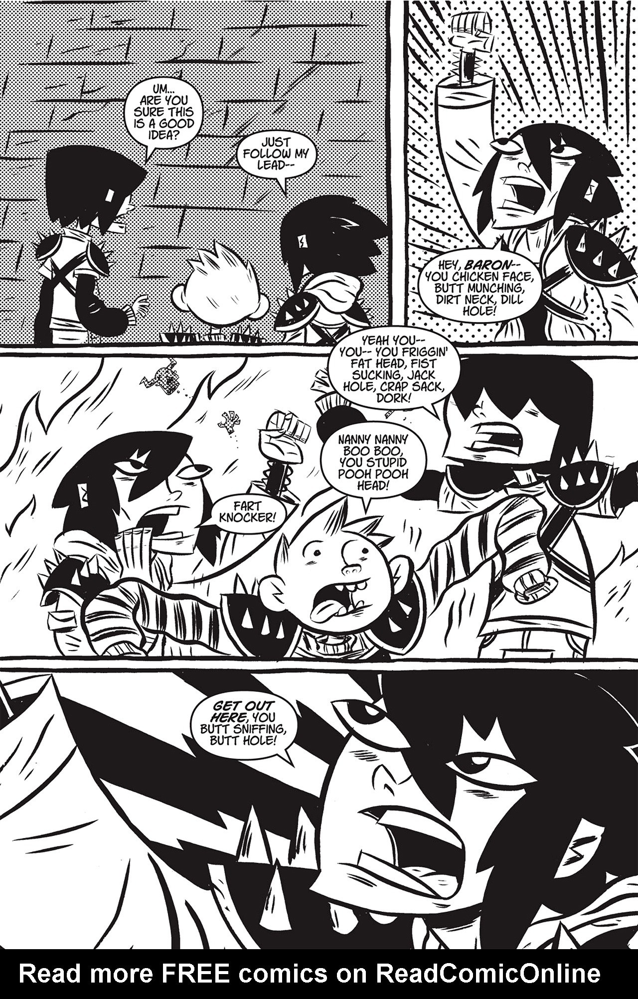 Read online Black Metal comic -  Issue #1 - 146