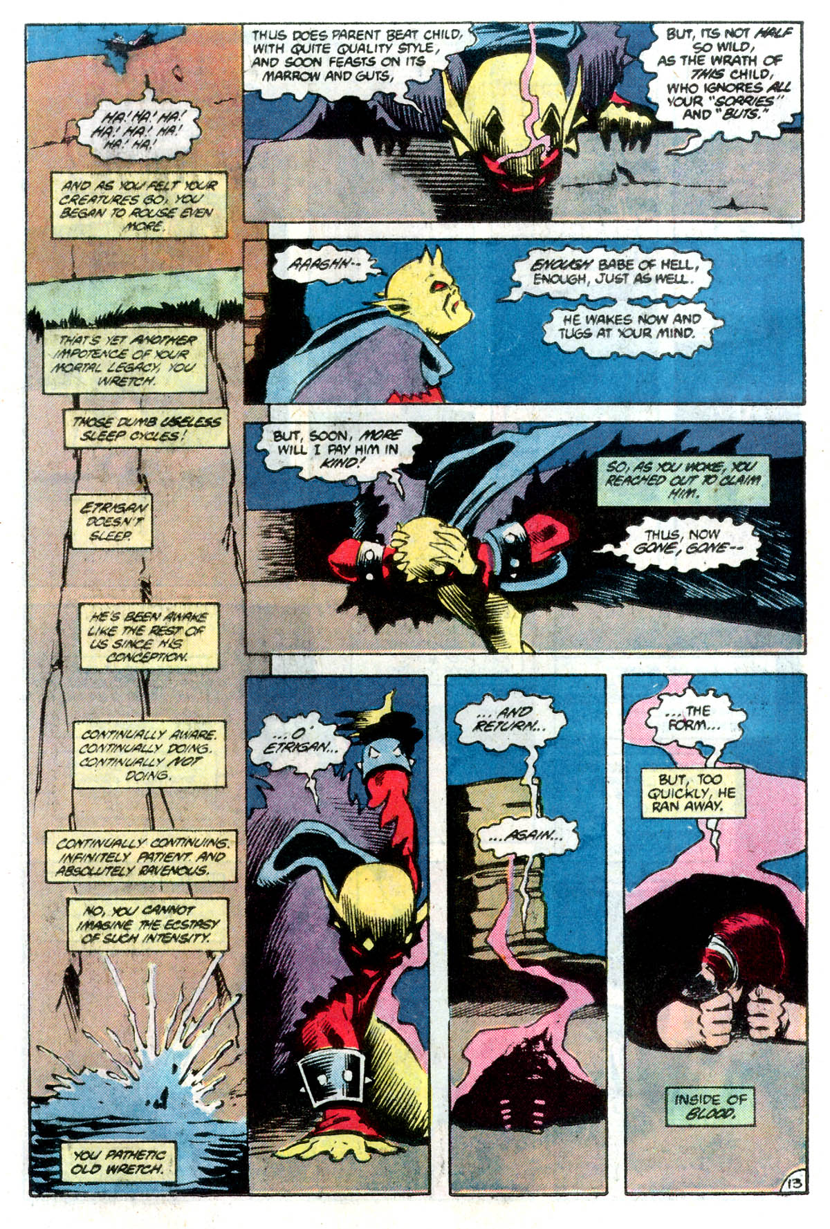 Read online The Demon (1987) comic -  Issue #4 - 16