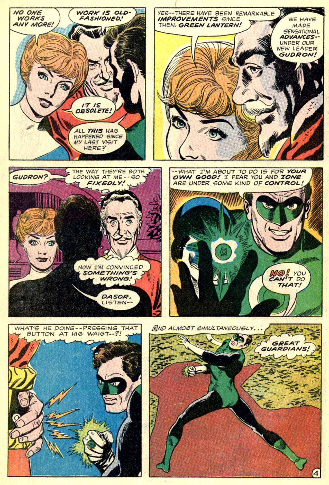 Read online Green Lantern (1960) comic -  Issue #66 - 6