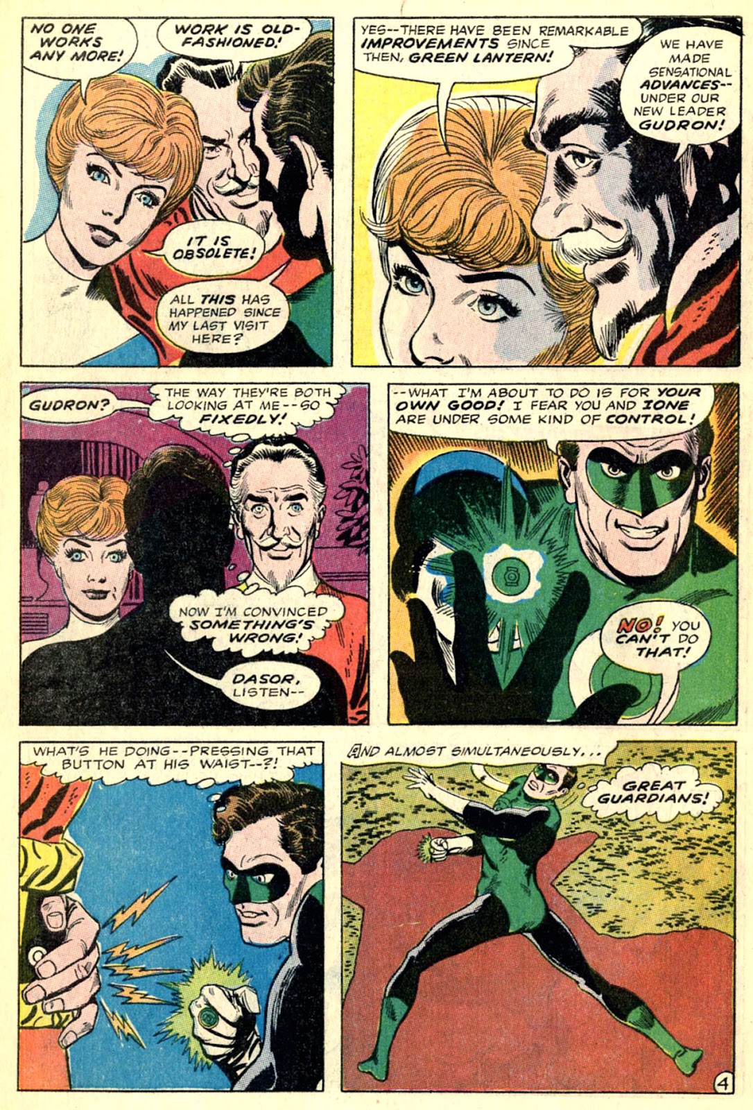Green Lantern (1960) issue 66 - Page 6