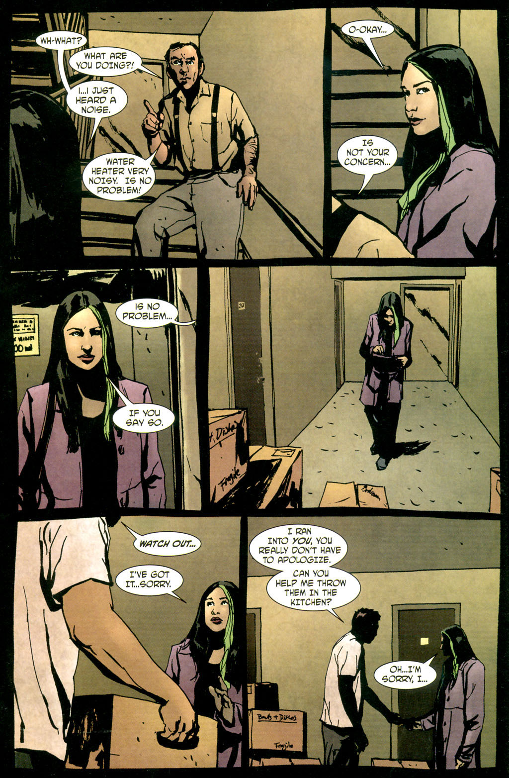 Read online Snake Woman comic -  Issue #1 - 9