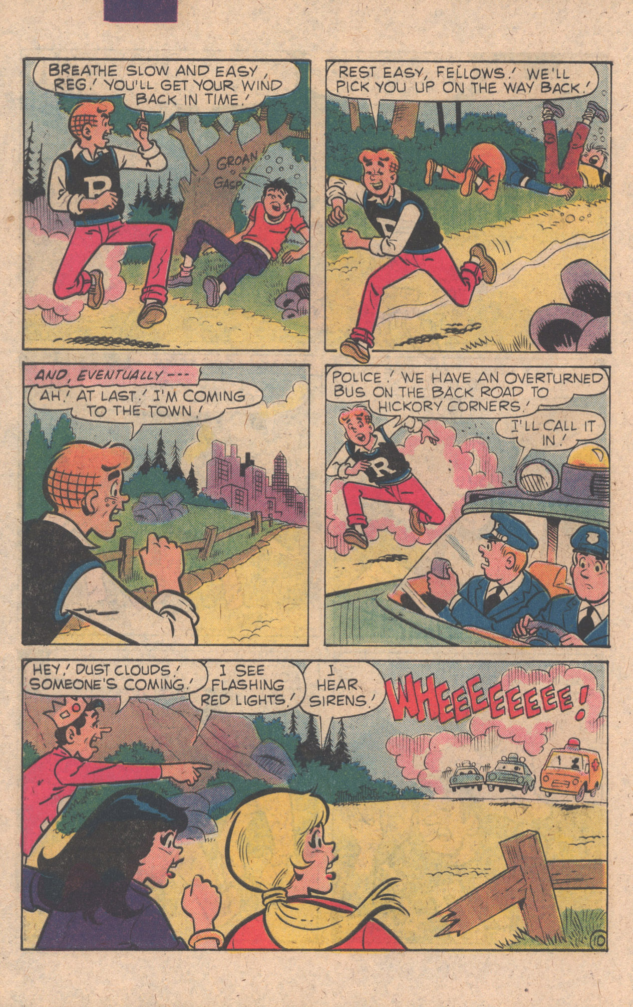 Read online Archie at Riverdale High (1972) comic -  Issue #74 - 32