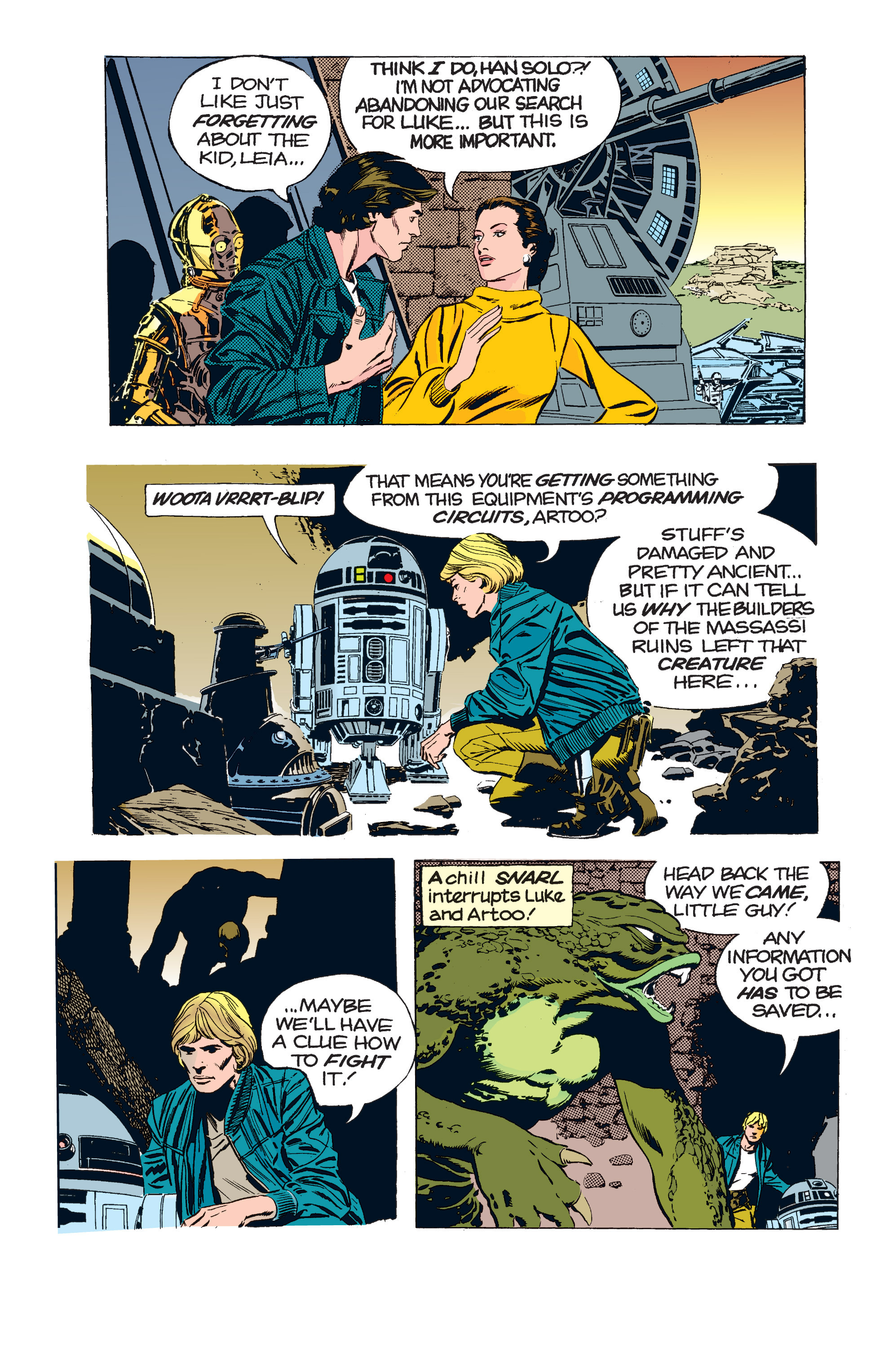 Read online Classic Star Wars comic -  Issue #9 - 15