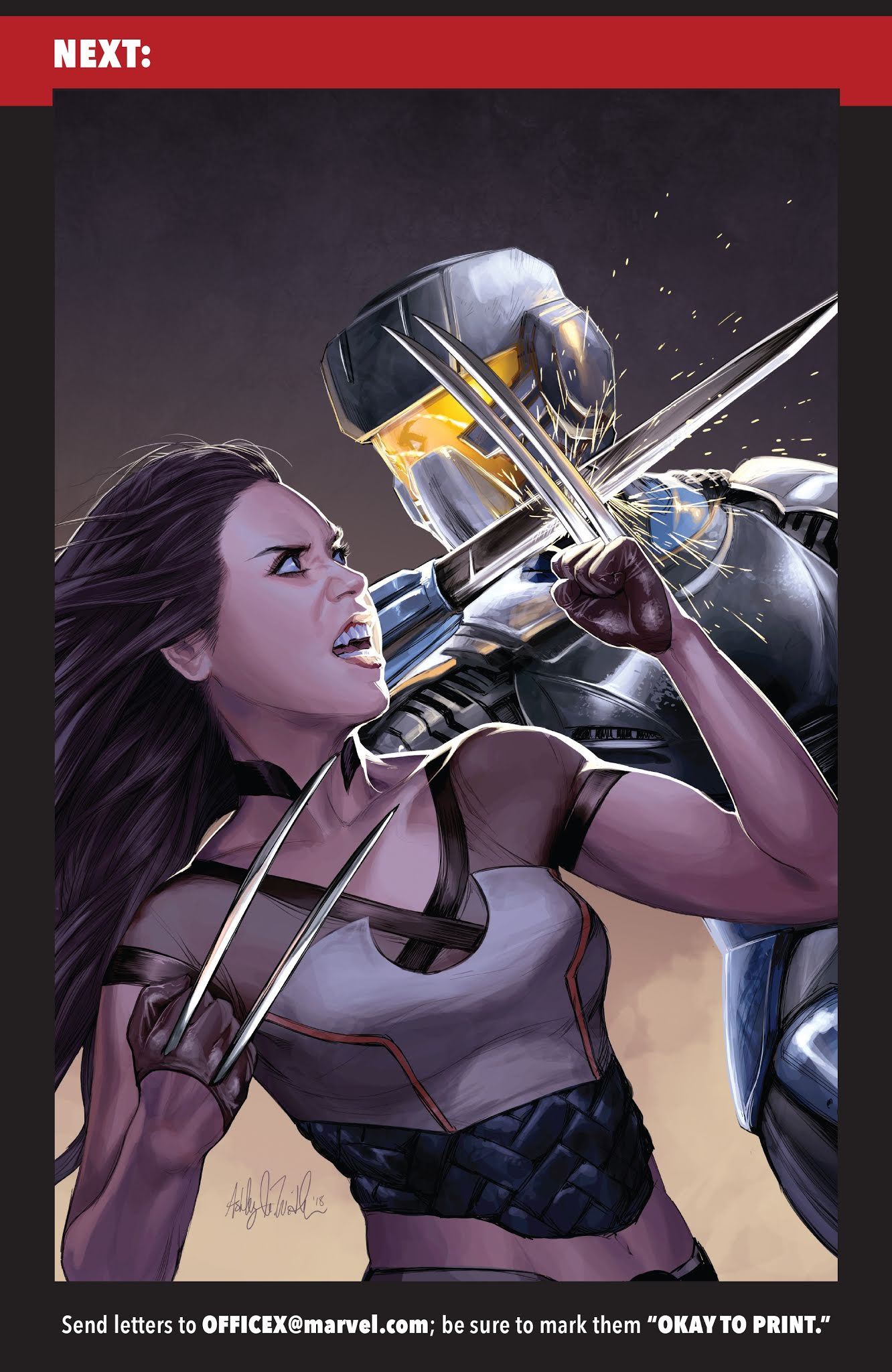 Read online X-23 (2018) comic -  Issue #7 - 23