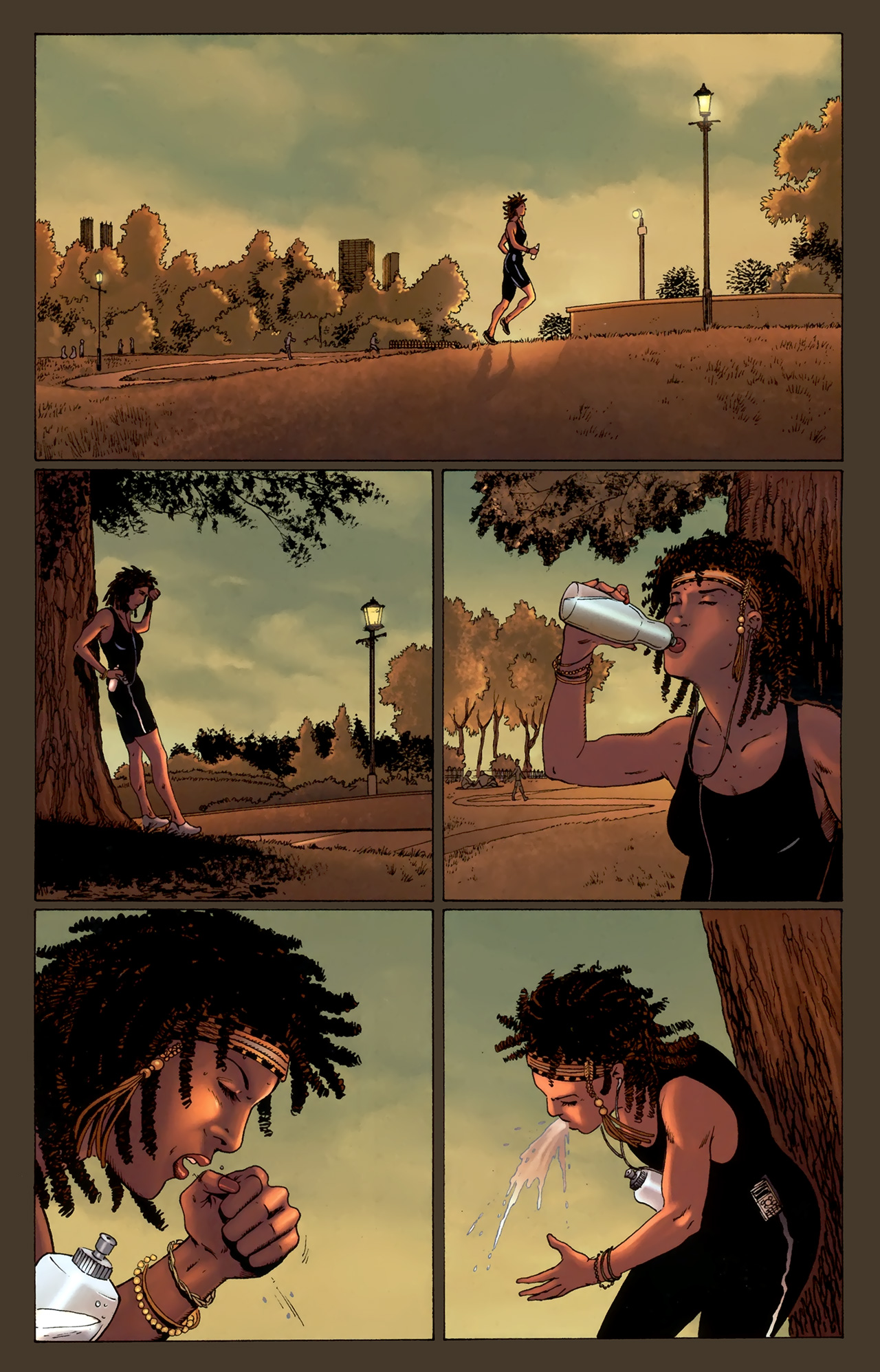 Read online Gravel comic -  Issue #20 - 12