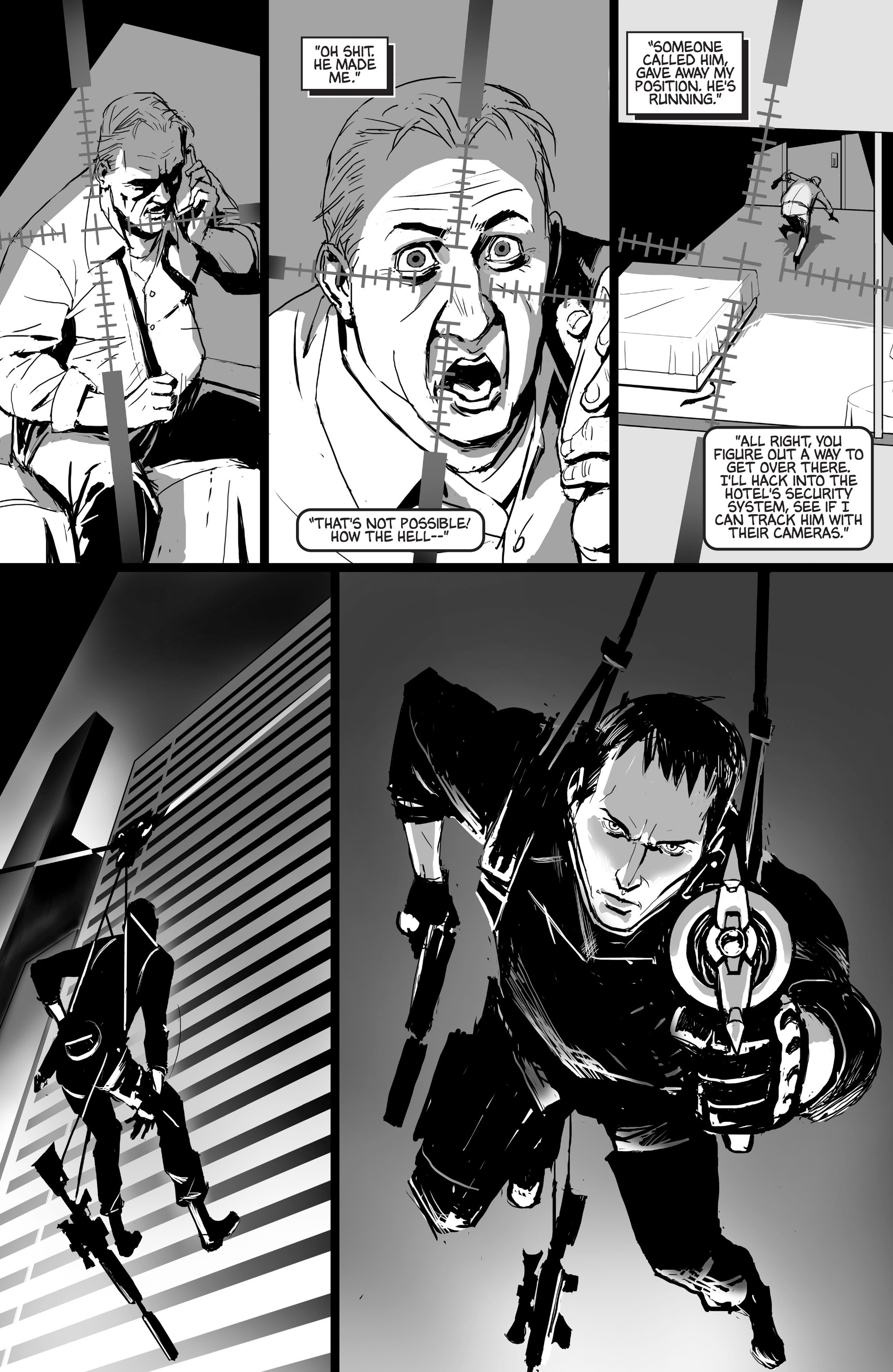 Read online Shotgun Wedding comic -  Issue #1 - 7