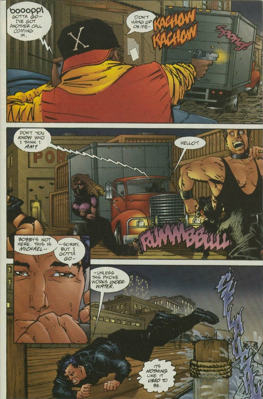 Read online Power & Glory comic -  Issue #2 - 5