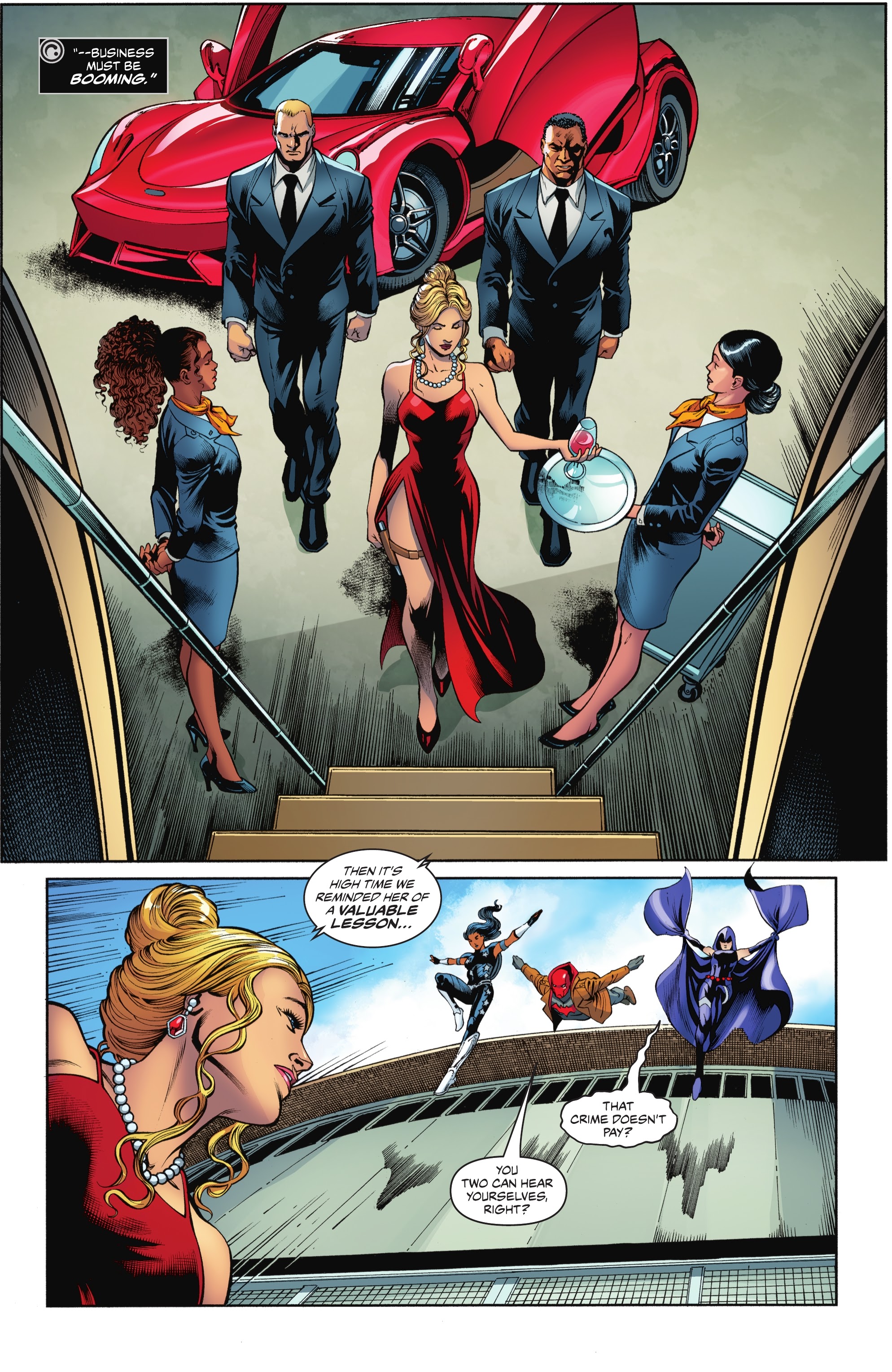 Read online Titans United comic -  Issue #3 - 7