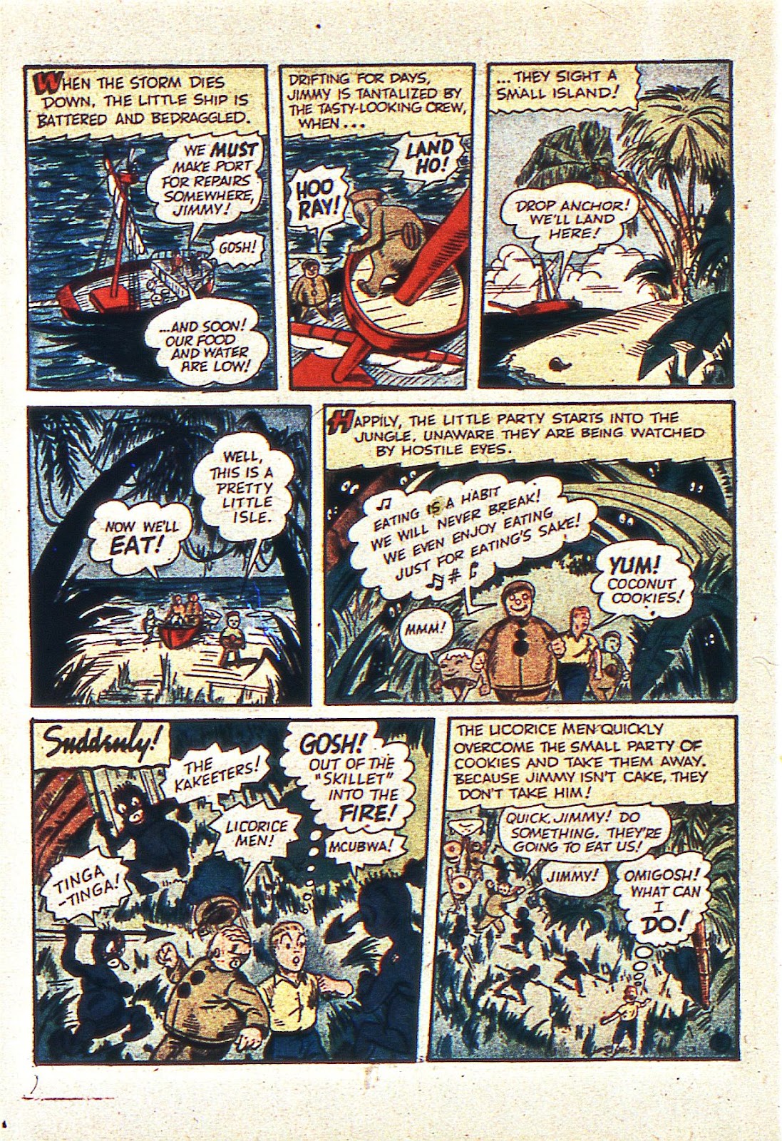 Marvel Mystery Comics (1939) issue 32 - Page 40