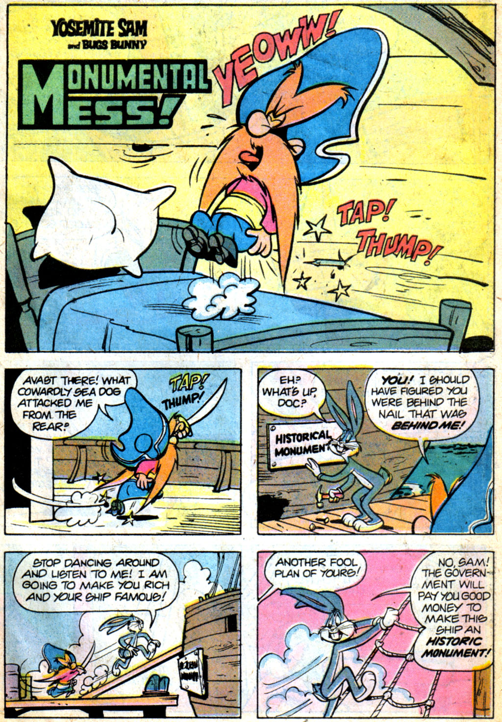 Read online Yosemite Sam and Bugs Bunny comic -  Issue #44 - 20